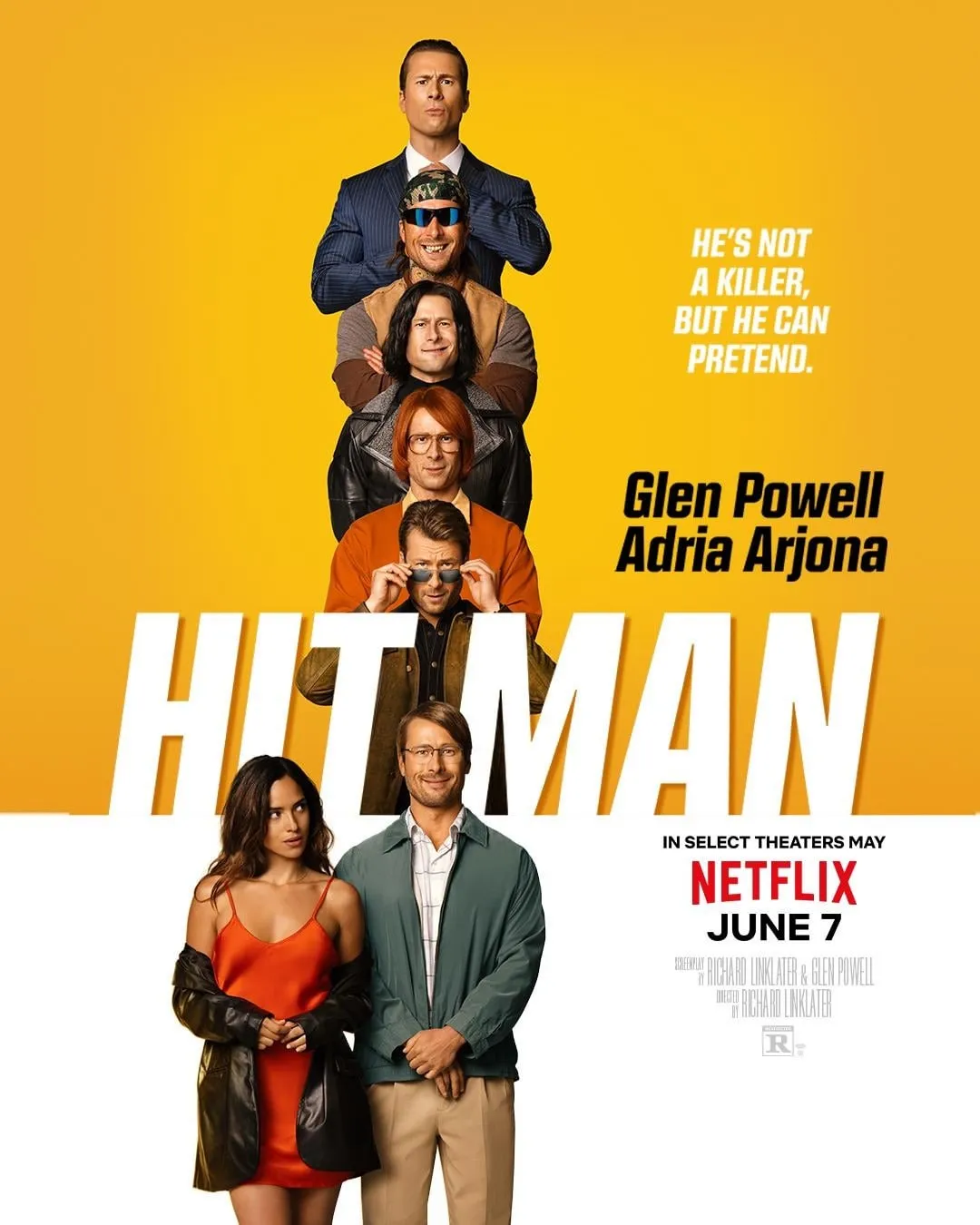 ดูหนังออนไลน์ นักฆ่าน่าหลอก hit man (2024)