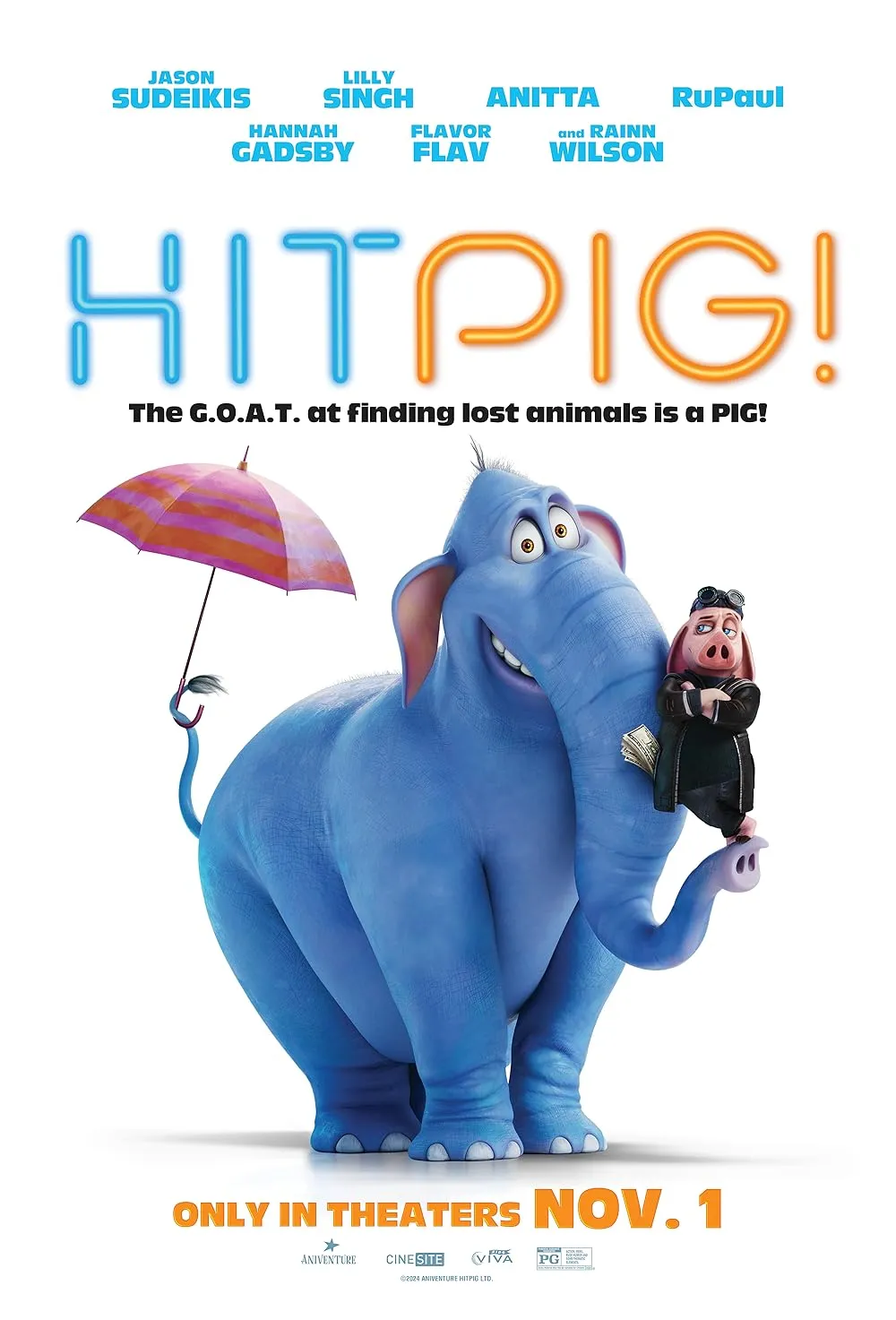ดูหนังออนไลน์ Hitpig 2024