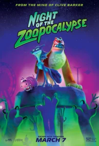 ดูหนังออนไลน์ Night of the Zoopocalypse 2025