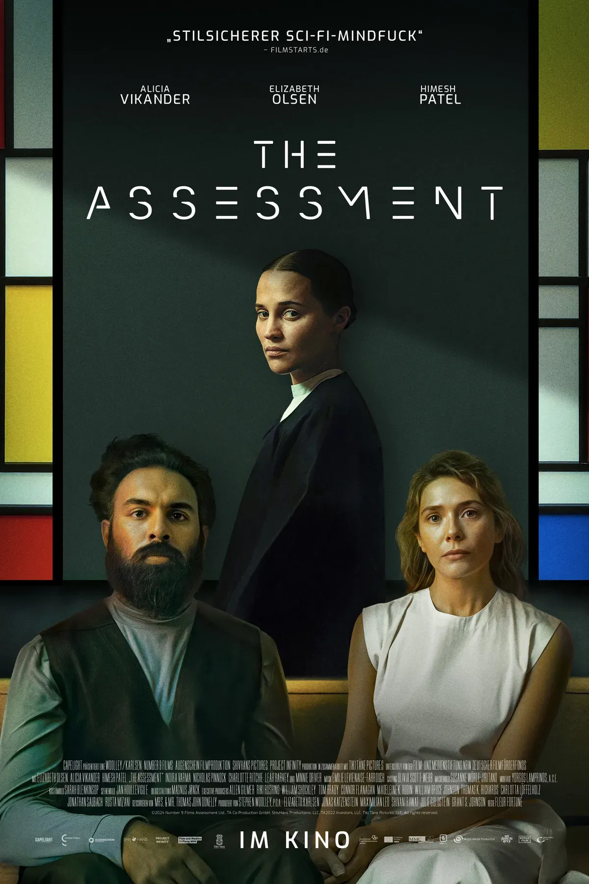 ดูหนังออนไลน์ The Assessment 2025