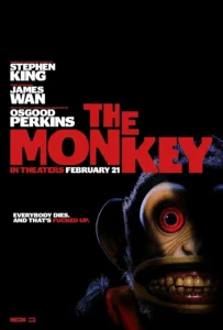 ดูหนังออนไลน์ จ๋อจัดตาย The Monkey 2025