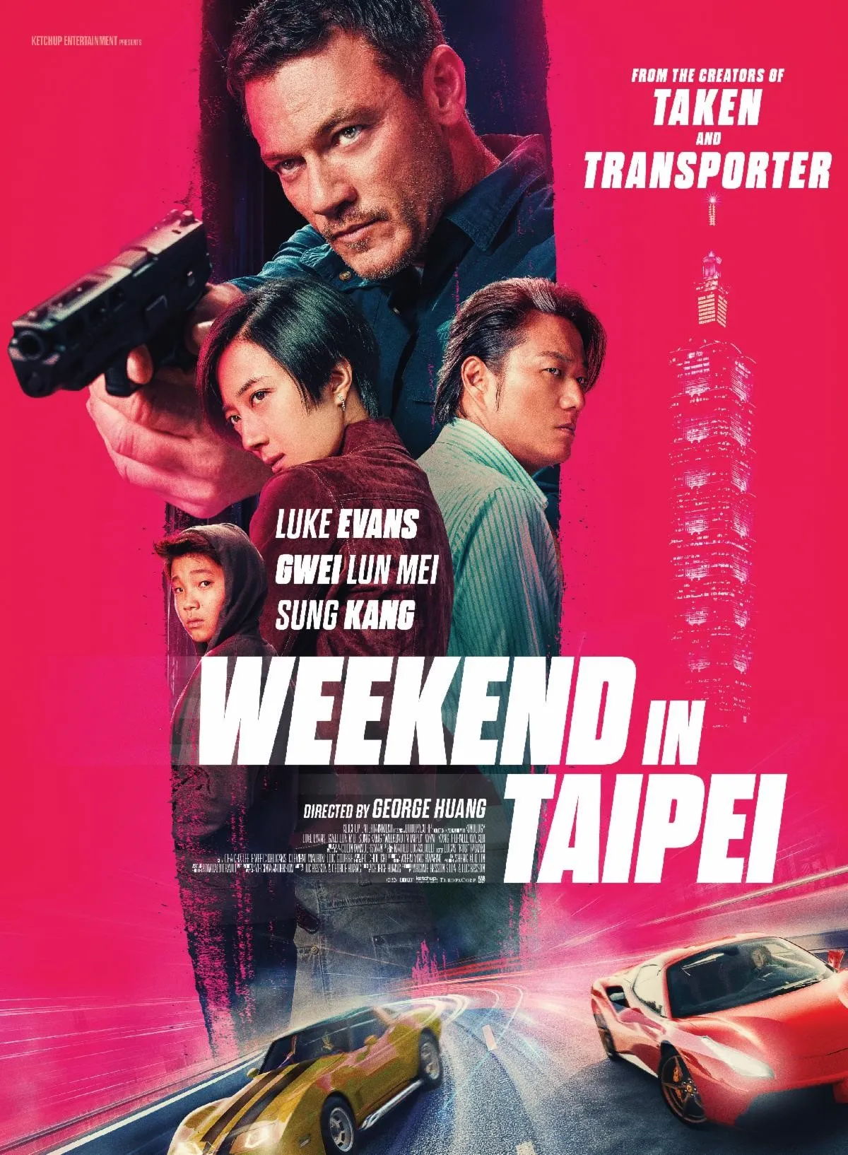 ดูหนังออนไลน์ Weekend in Taipei 2024