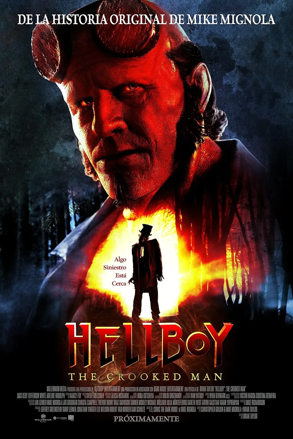 ดูหนังออนไลน์ เฮลล์บอย ฮีโร่พันธุ์นรก 4 Hellboy The Crooked Man 2024