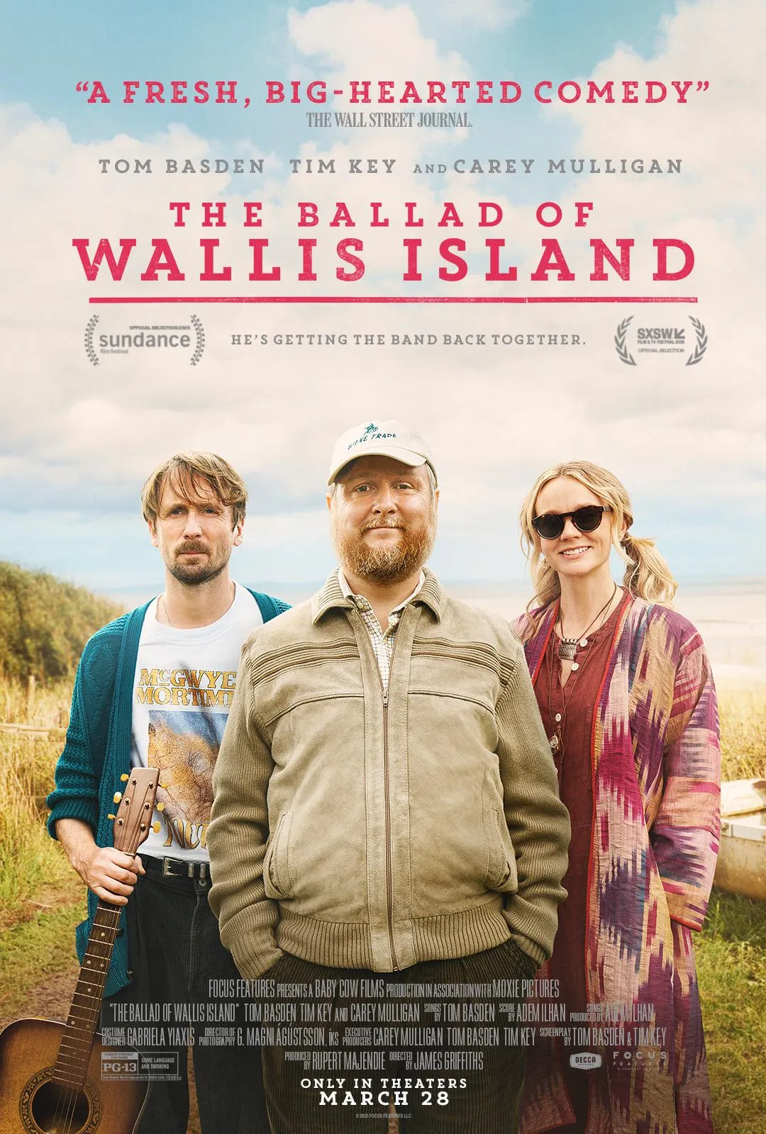 ดูหนังออนไลน์ The Ballad of Wallis Island 2025