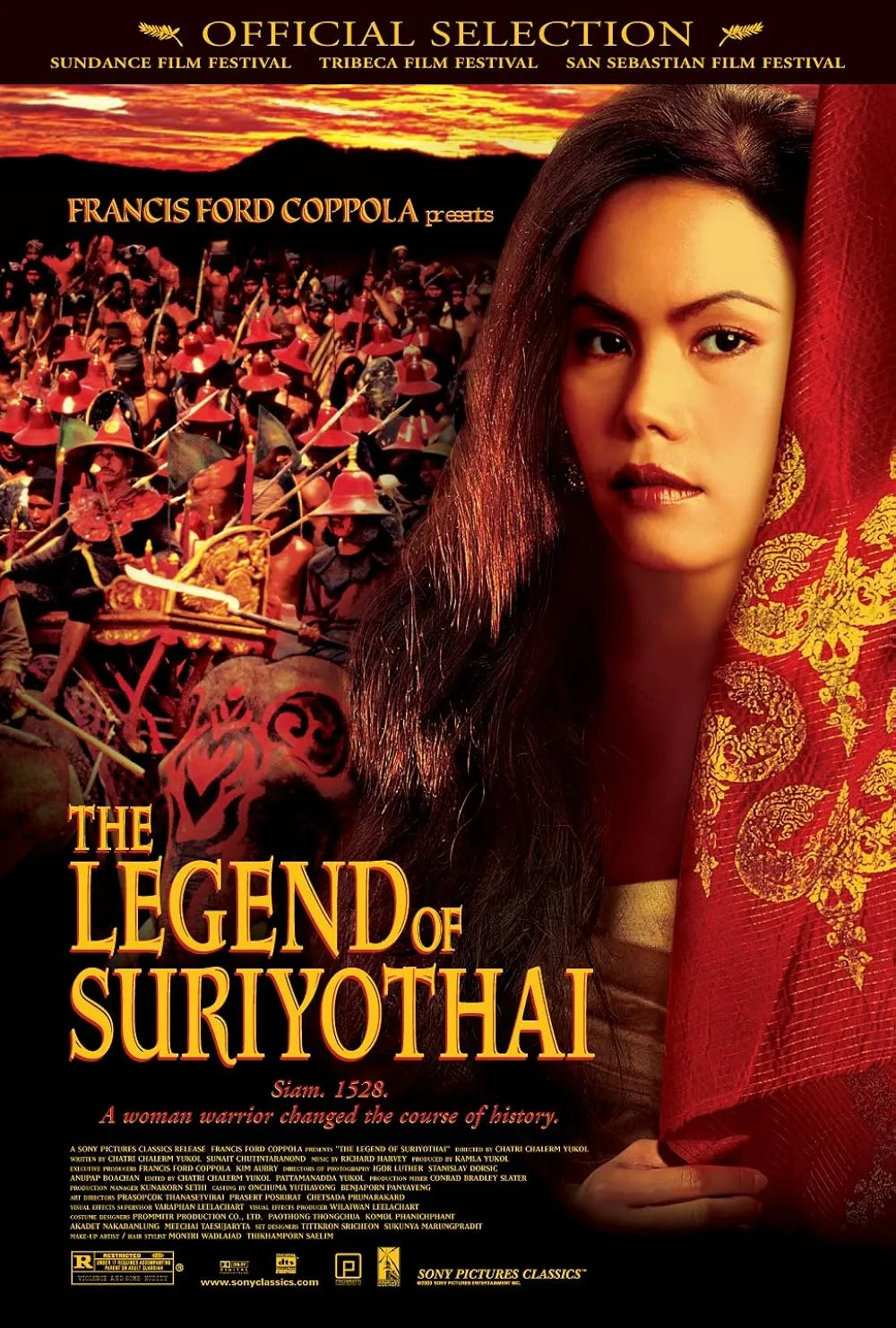 ดูหนังออนไลน์ สุริโยไท The Legend of Suriyothai 2001