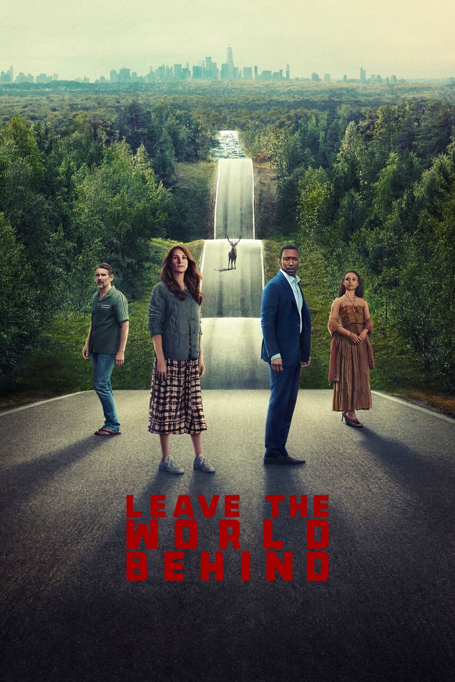 ดูหนังออนไลน์ Leave the World Behind (2023)