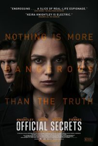 ดูหนังออนไลน์ Official Secrets (2019) รัฐบาลซ่อนเงื่อน
