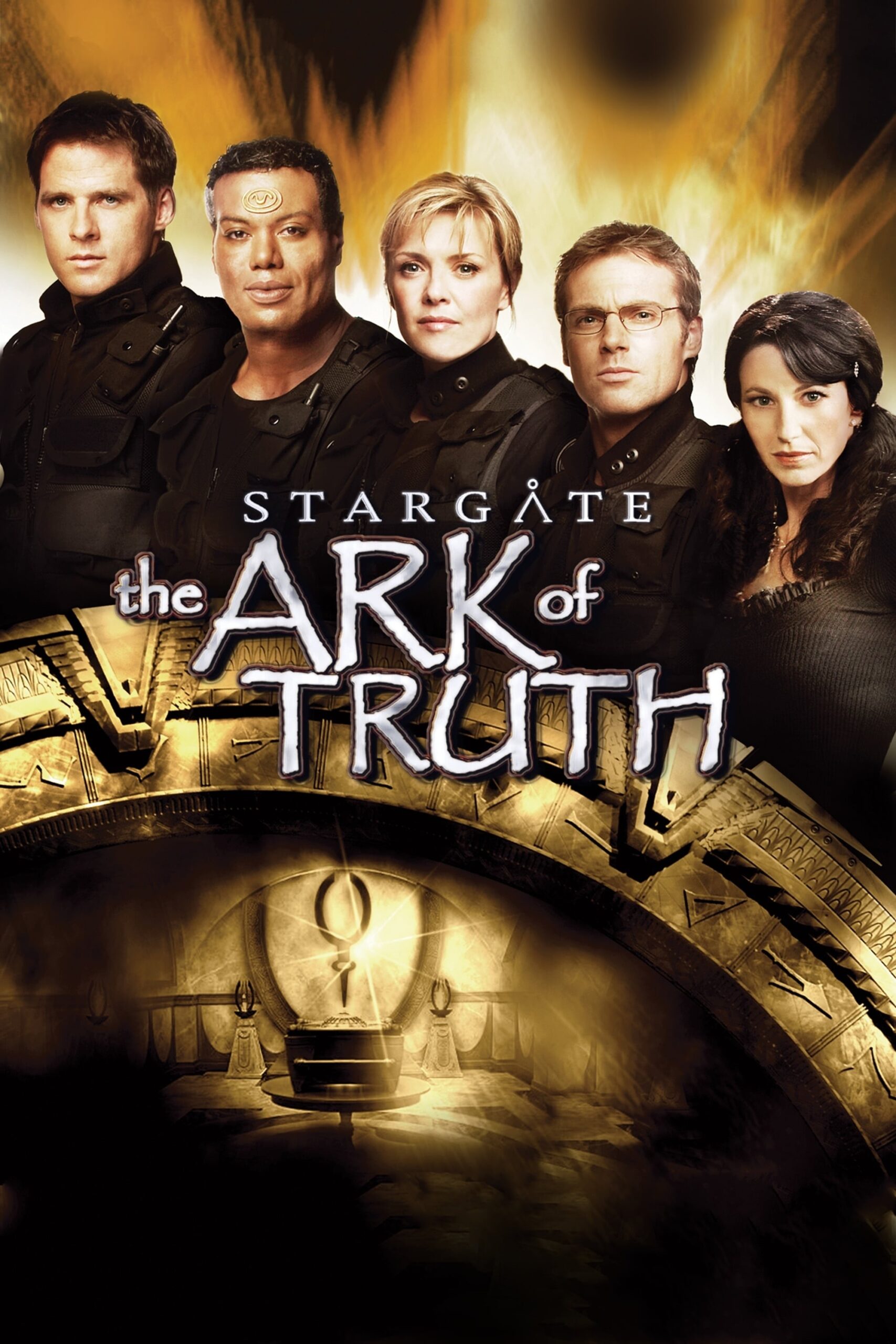 ดูหนังออนไลน์ Stargate: The Ark of Truth (2008) ฝ่ายุทธการสยบจักวาล