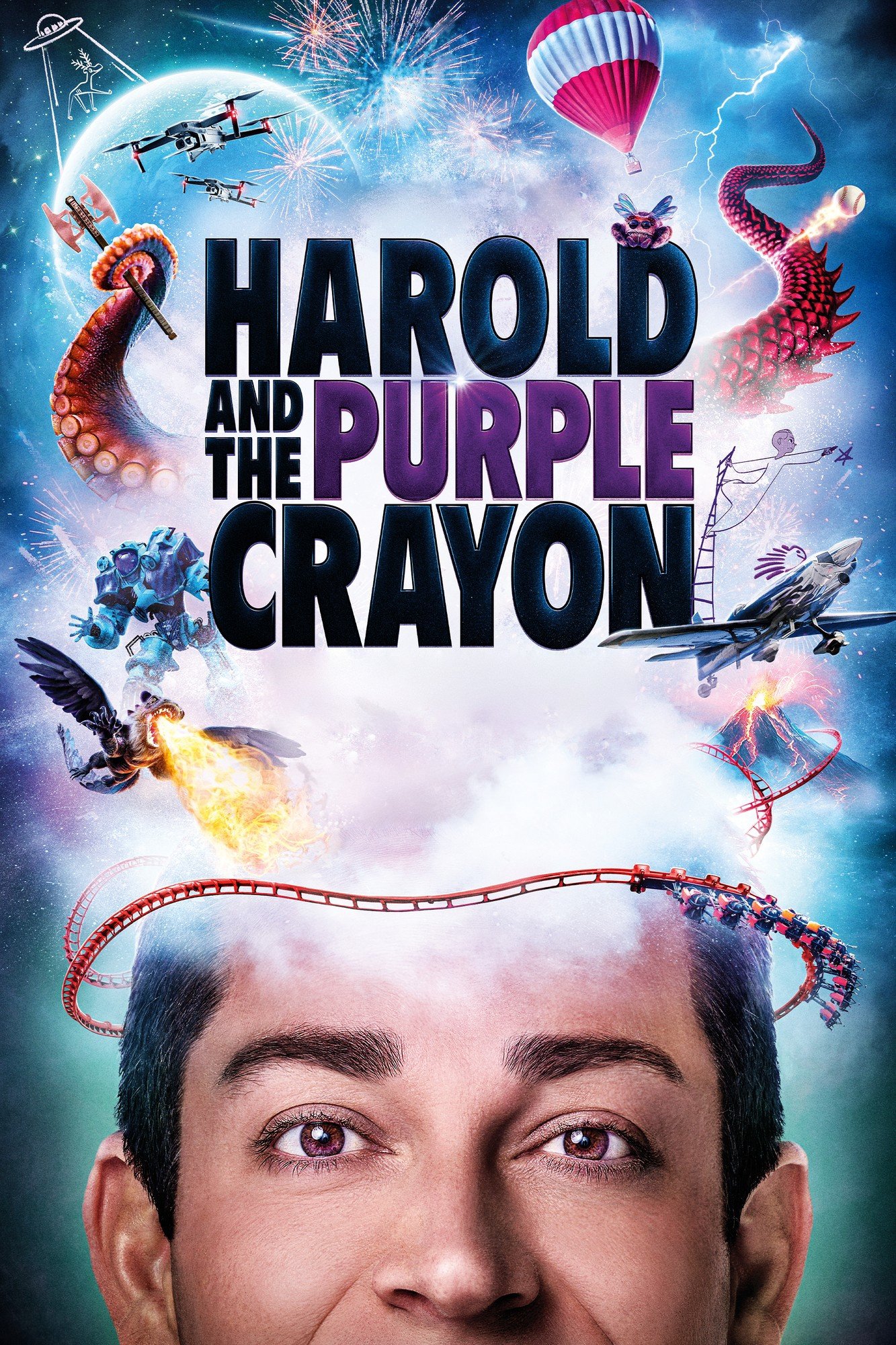 ดูหนังออนไลน์ Harold and the Purple Crayon (2024) แฮโรลด์กับสีเทียนมหัศจรรย์