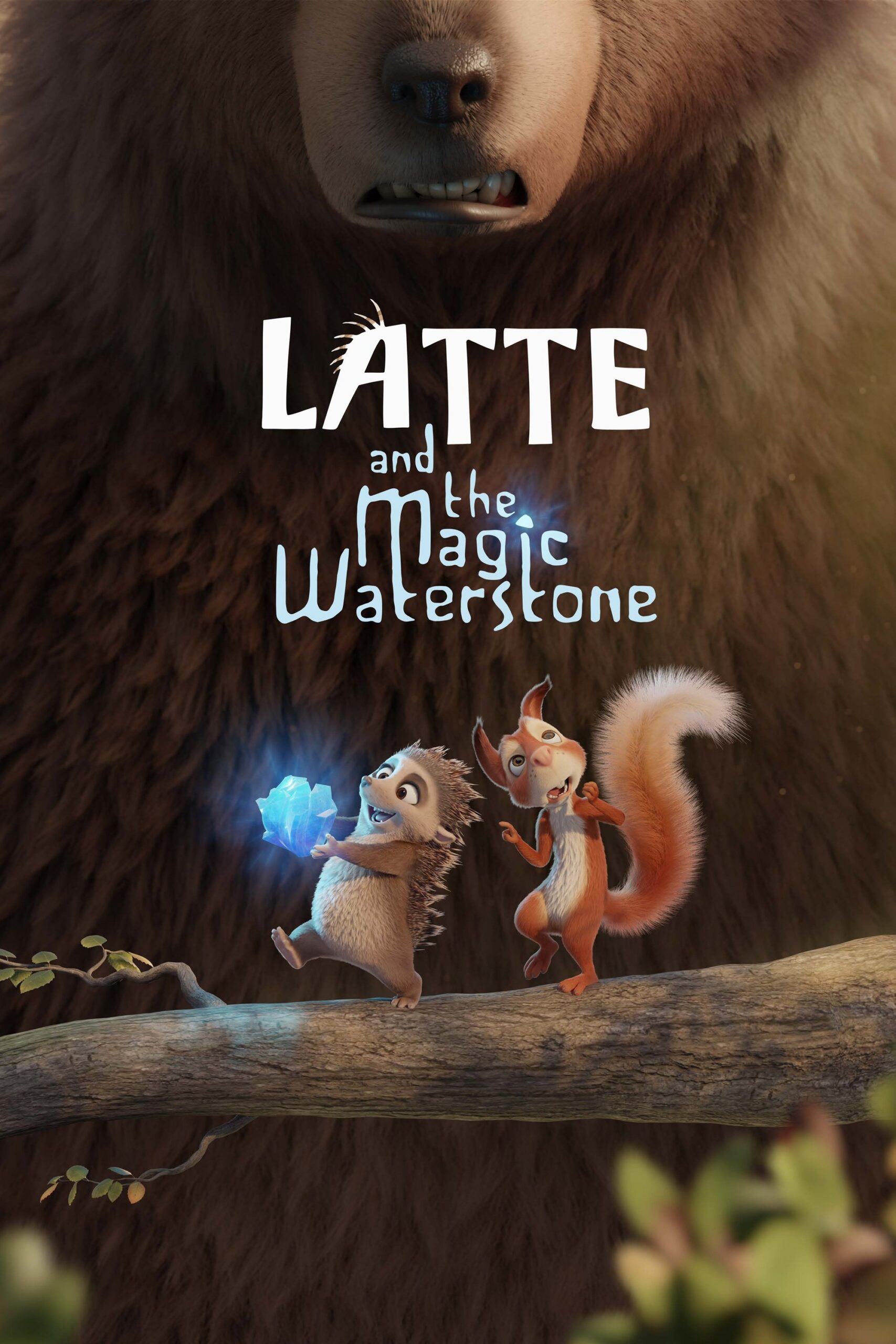 ดูหนังออนไลน์ Latte and the Magic Waterstone (2019) ลาเต้ผจญภัยกับศิลาแห่งสายน้ำ