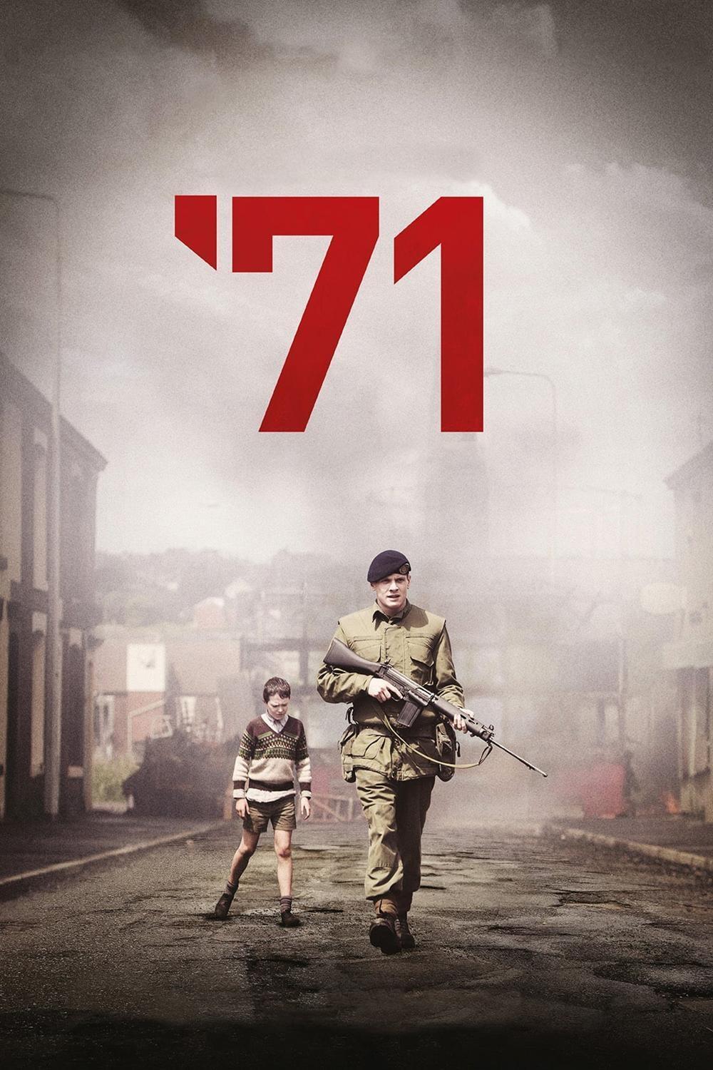 ดูหนังออนไลน์ ’71 (2014)