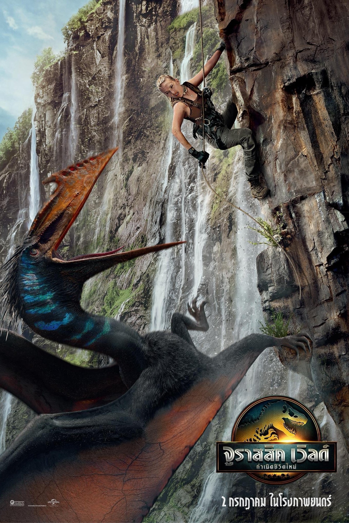 ดูหนังออนไลน์ Jurassic World Rebirth (2025) จูราสสิค เวิลด์: กำเนิดชีวิตใหม่