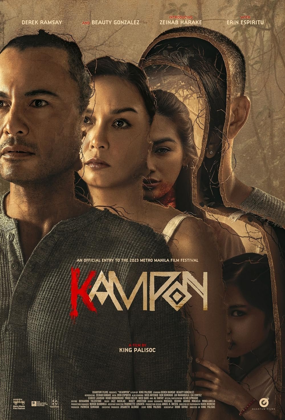 ดูหนังออนไลน์ Kampon (2023) ตัวตายตัวแทน (Kampon)