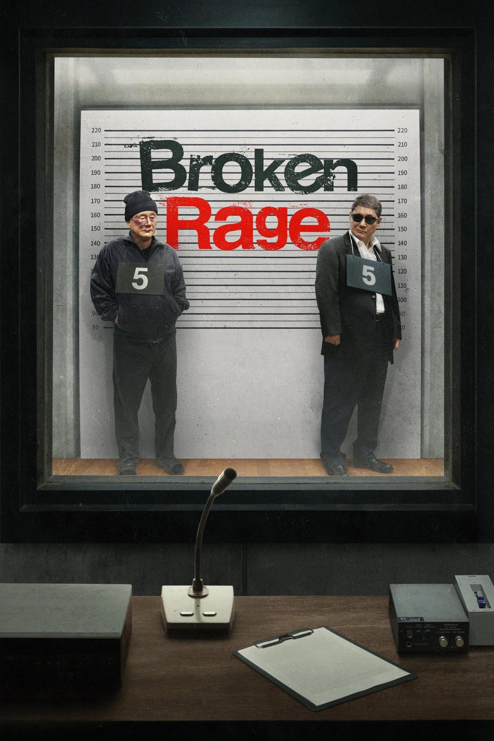 ดูหนังออนไลน์ Broken Rage (2024) เส้นทางสุดพังของป๋าซ่า