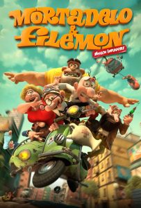 ดูหนังออนไลน์ Mortadelo & Filemon: Mission Implausible (2014) คู่หูสายลับสุดบ๊องส์