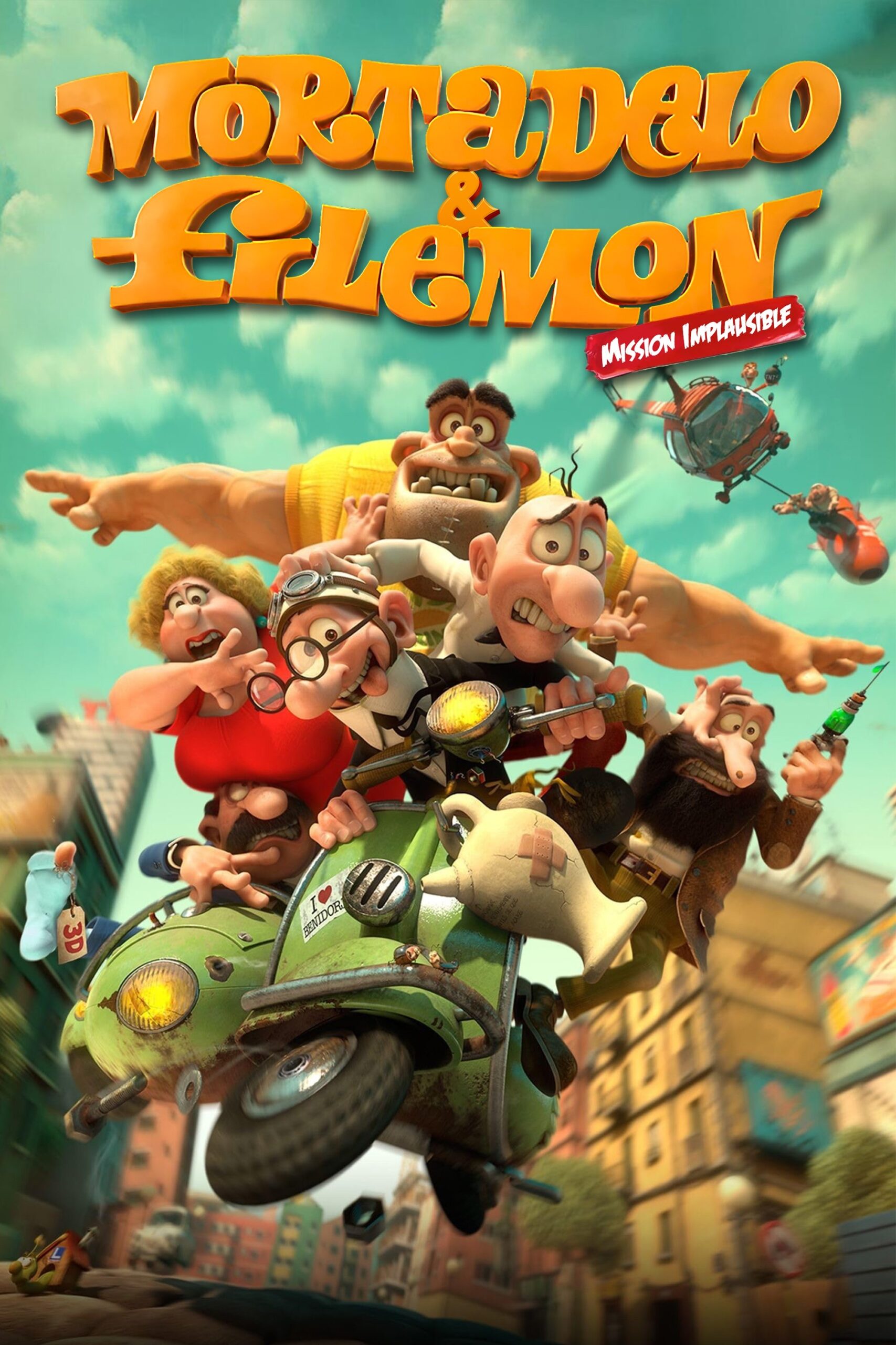 ดูหนังออนไลน์ Mortadelo & Filemon: Mission Implausible (2014) คู่หูสายลับสุดบ๊องส์