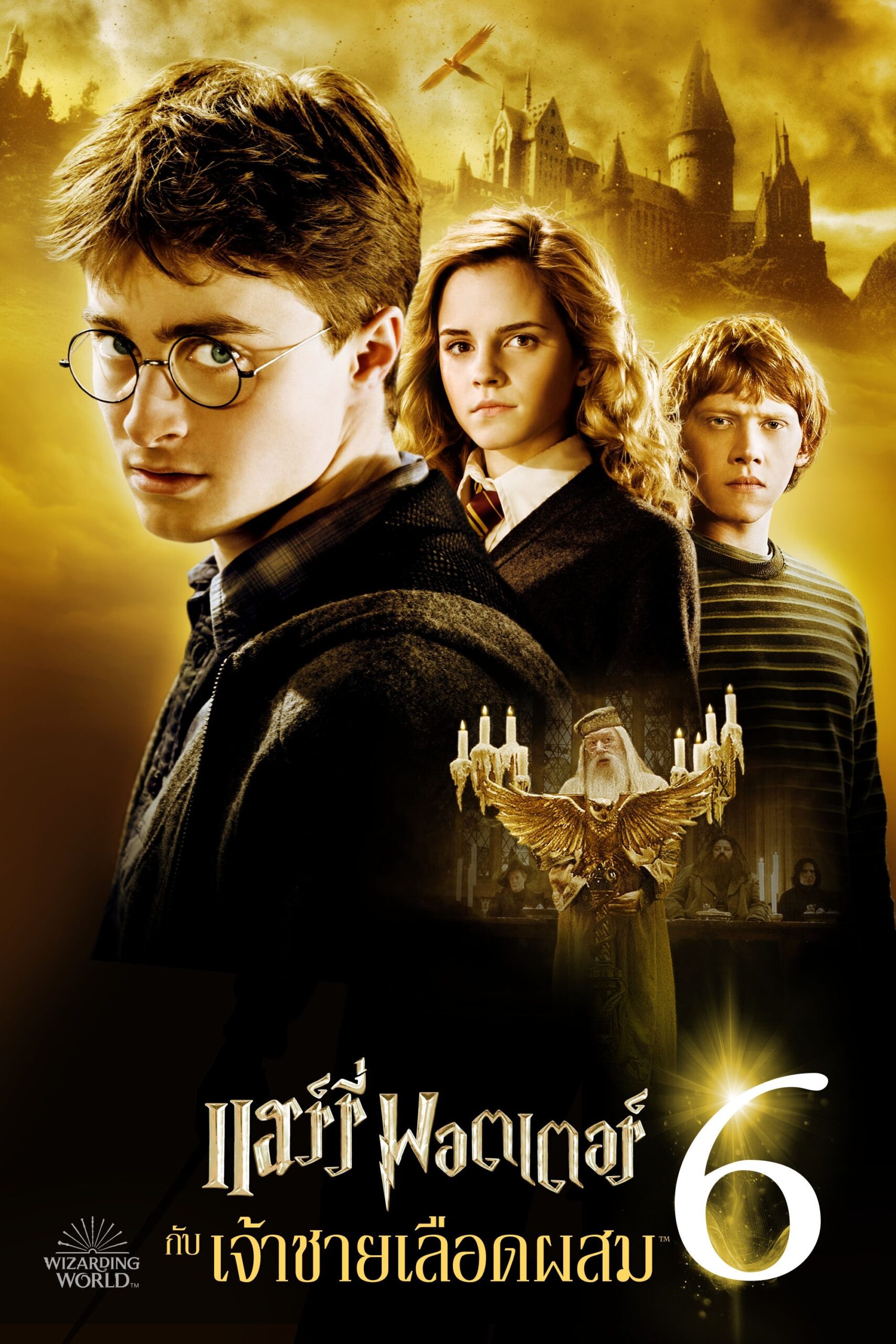 ดูหนังออนไลน์ Harry Potter and the Half-Blood Prince (2009) แฮร์รี่ พอตเตอร์ กับ เจ้าชายเลือดผสม