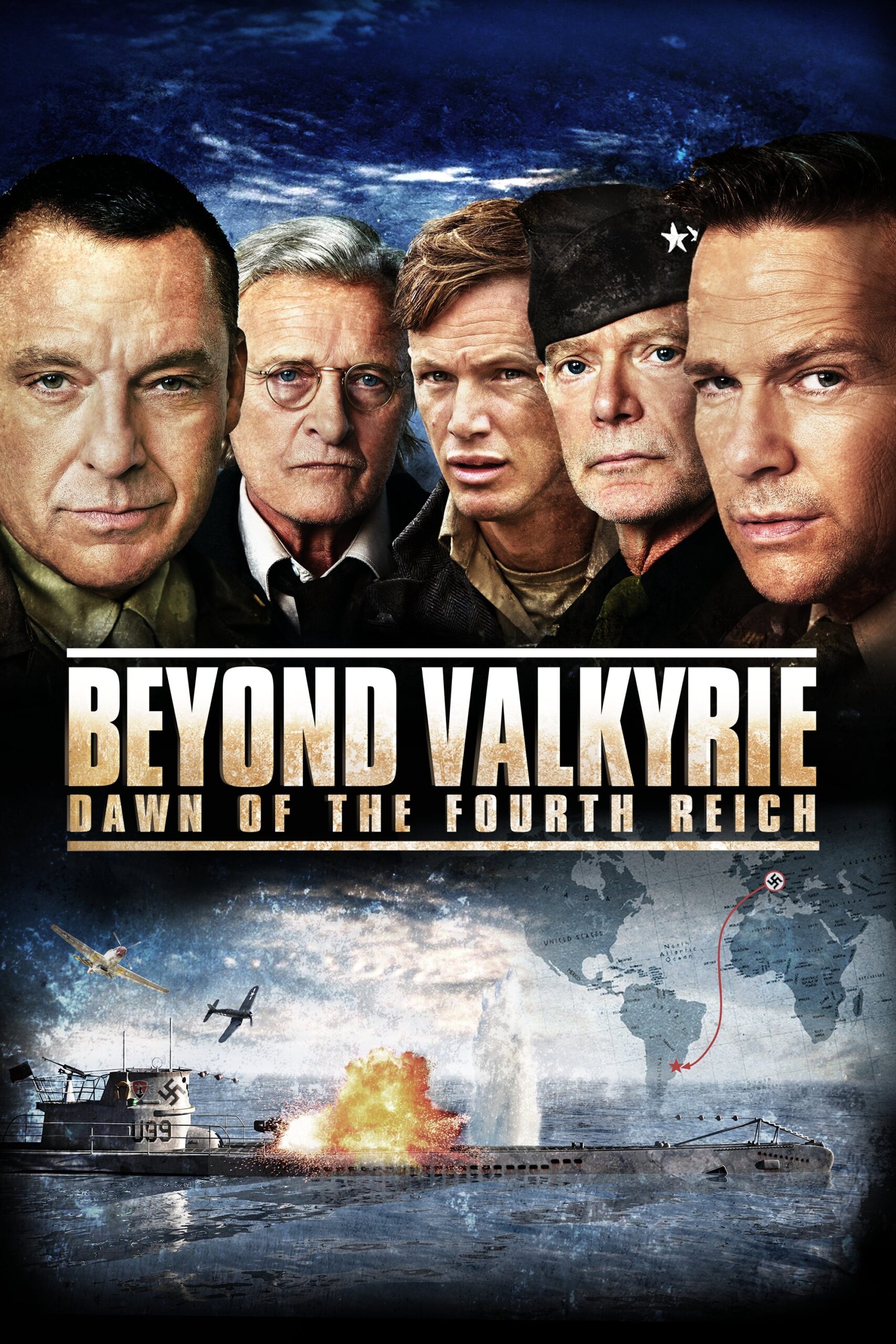 ดูหนังออนไลน์ Beyond Valkyrie: Dawn of the 4th Reich (2016) ปฏิบัติการฝ่าสมรภูมิอินทรีเหล็ก