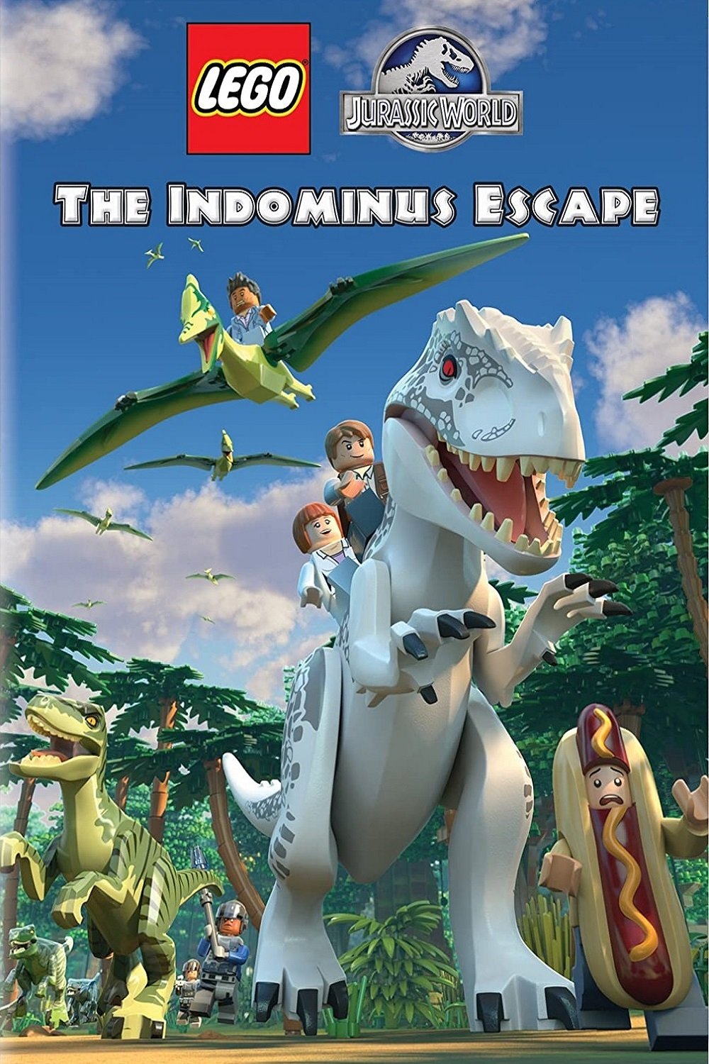 ดูหนังออนไลน์ LEGO Jurassic World: The Indominus Escape (2016) เลโก้ จูราสสิค เวิลด์: ผจญภัยไดโนเสาร์ตัวร้าย