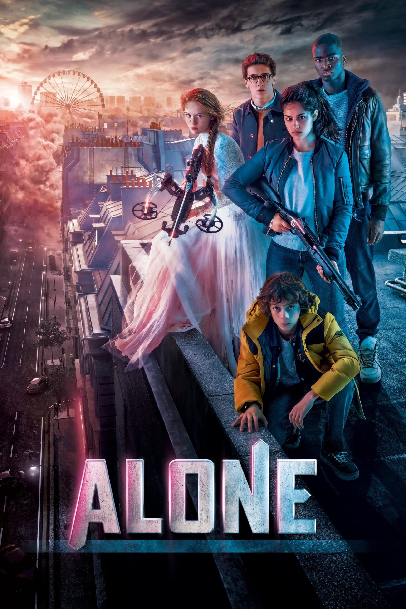 ดูหนังออนไลน์ Alone (2017) ฝ่ามหันตภัยเมืองร้าง (Alone )