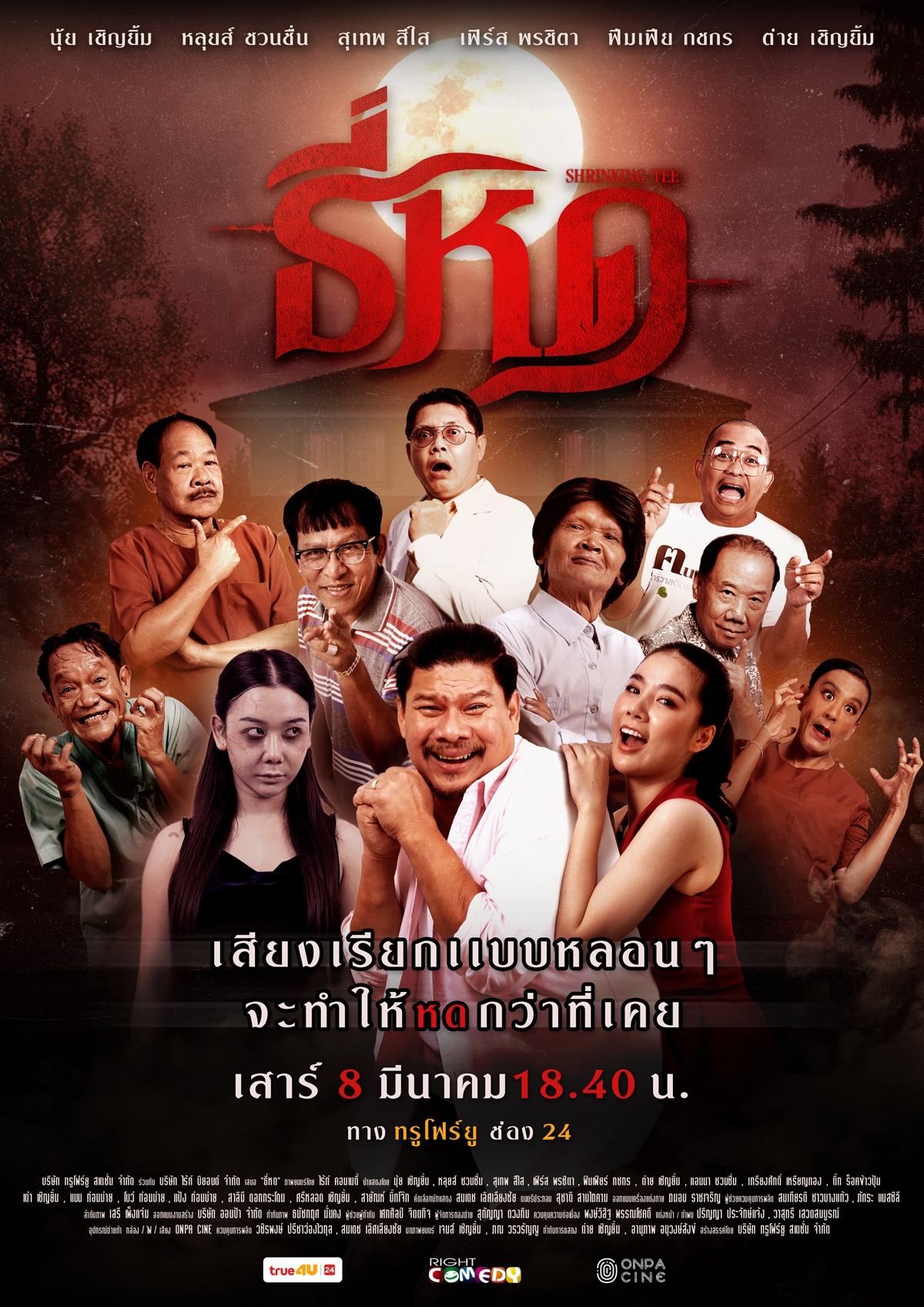 ดูหนังออนไลน์ Shrinking Tee (2025) ธี่หด