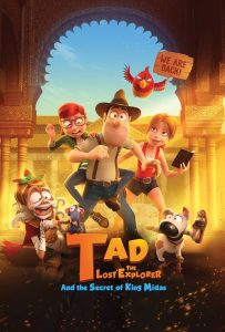 ดูหนังออนไลน์ Tad, the Lost Explorer, and the Secret of King Midas (2017) ฮีโร่จำเป็นผจญภัยสุดขอบฟ้า และความลับของกษัตริย์ไมดาส