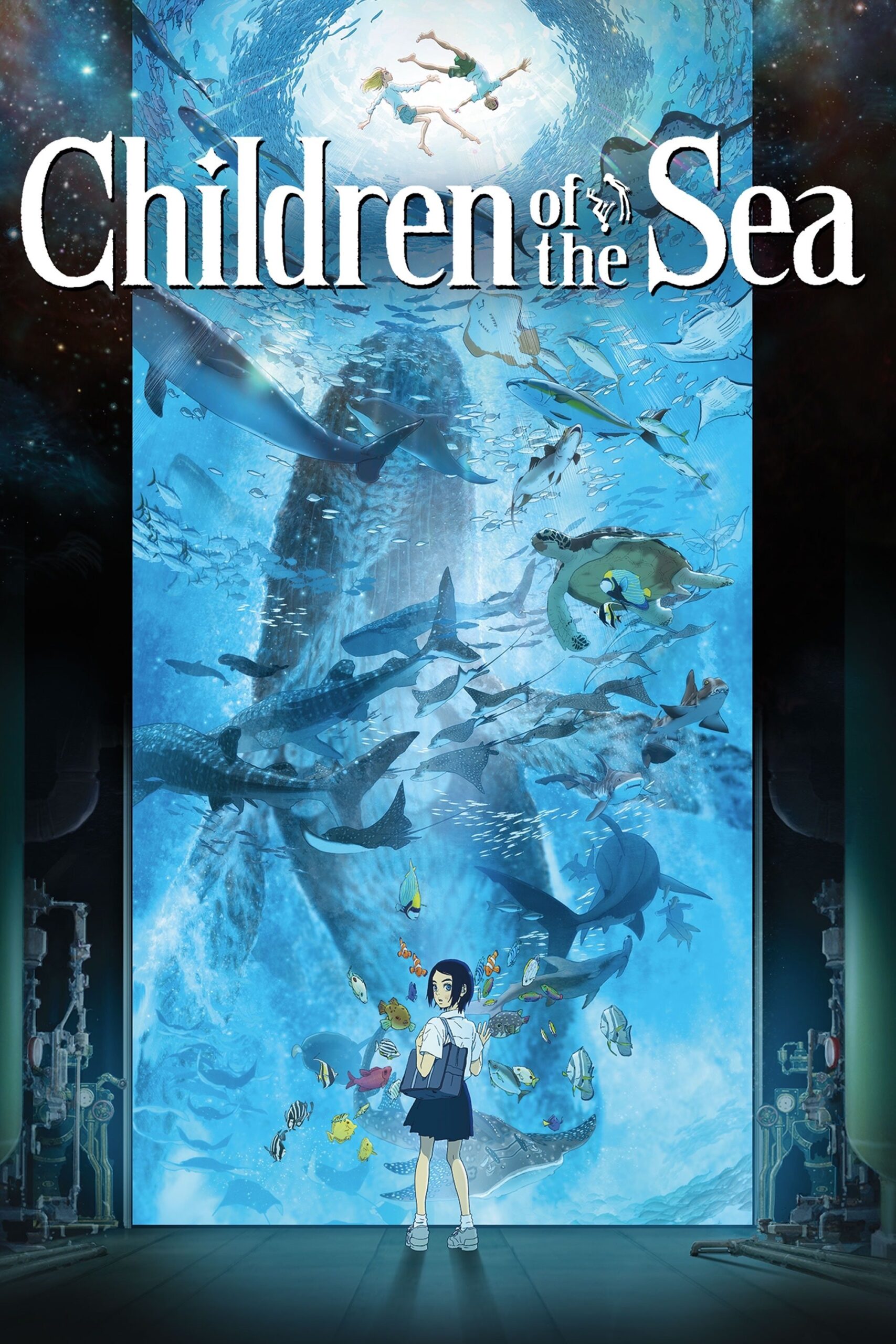 ดูหนังออนไลน์ Children of the Sea (2019) รุกะผจญภัยโลกใต้ทะเล