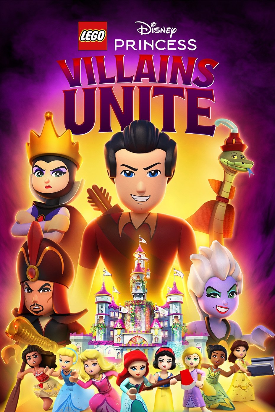 ดูหนังออนไลน์ Lego Disney Princess: Villains Unite (2025)
