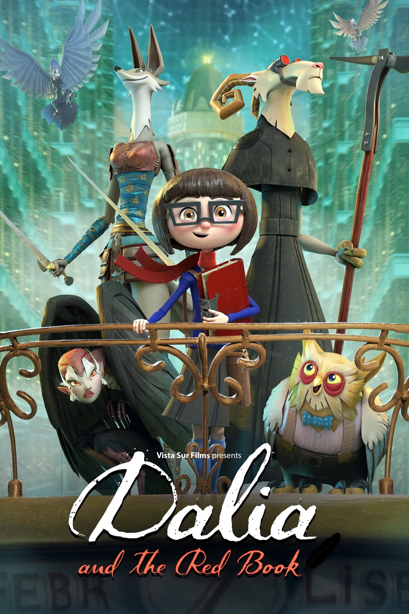 ดูหนังออนไลน์ Dalia and the Red Book (2024)