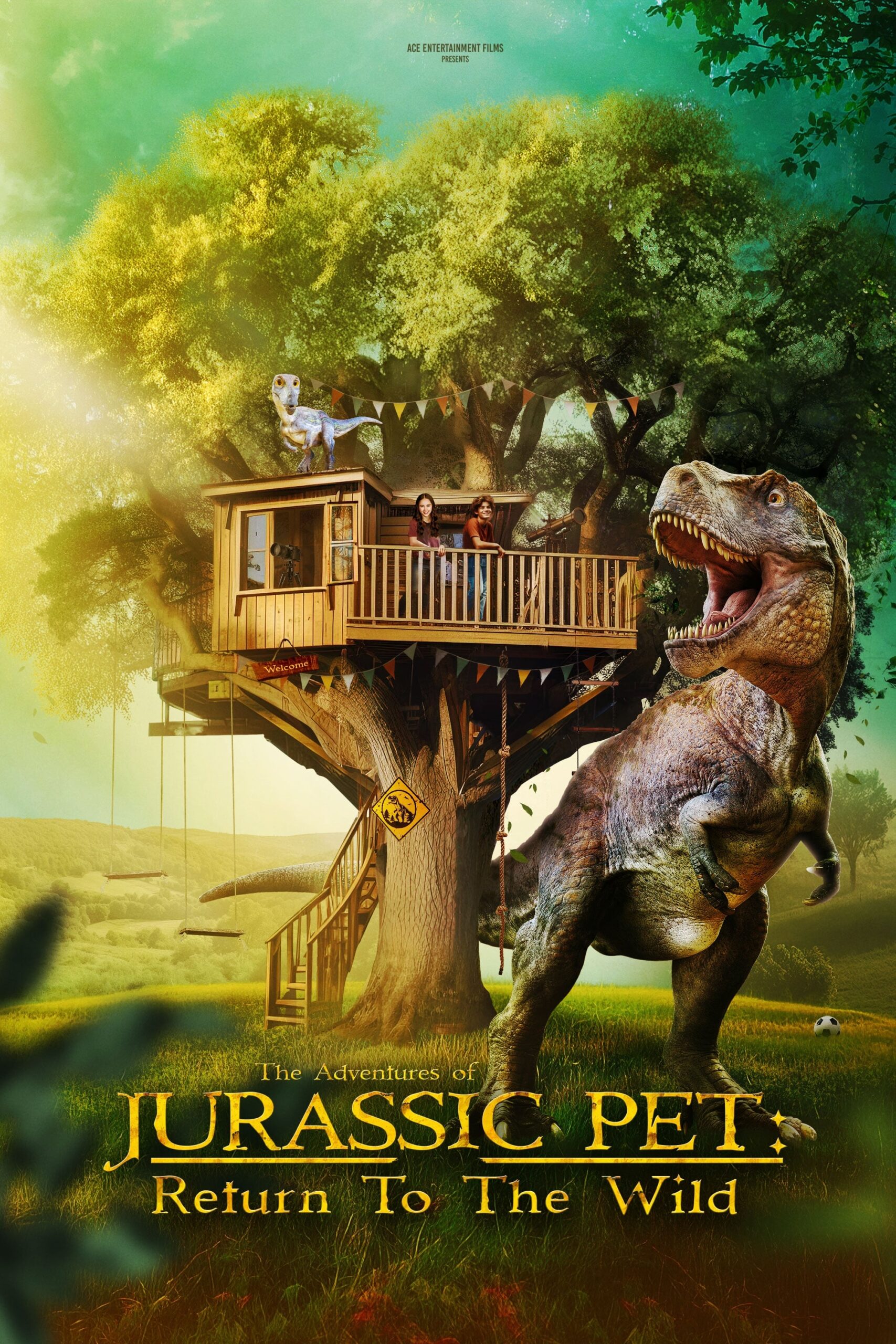 ดูหนังออนไลน์ The Adventures of Jurassic Pet: Return to the Wild (2024)