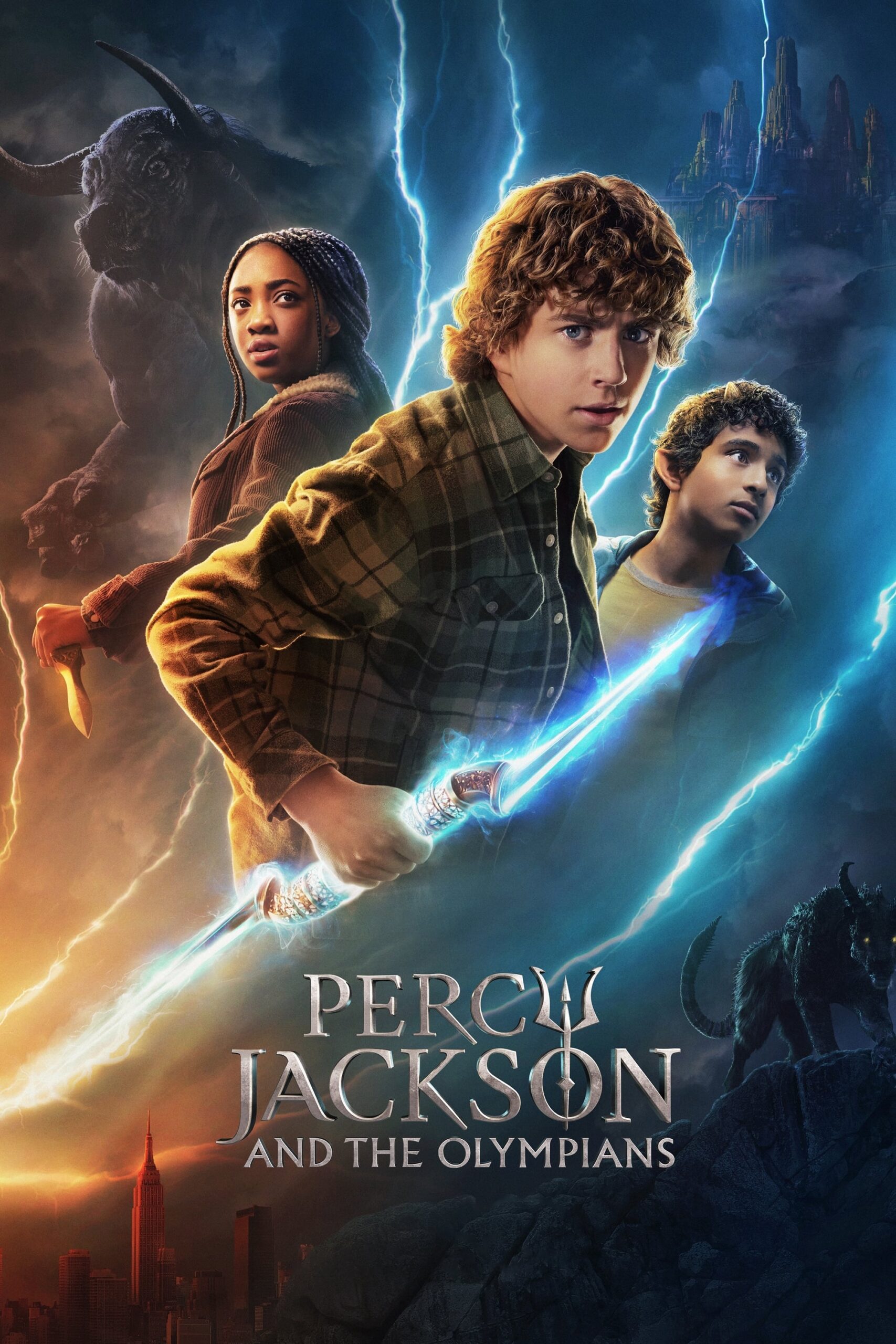 ดูหนังออนไลน์ Percy Jackson and the Olympians (2023)