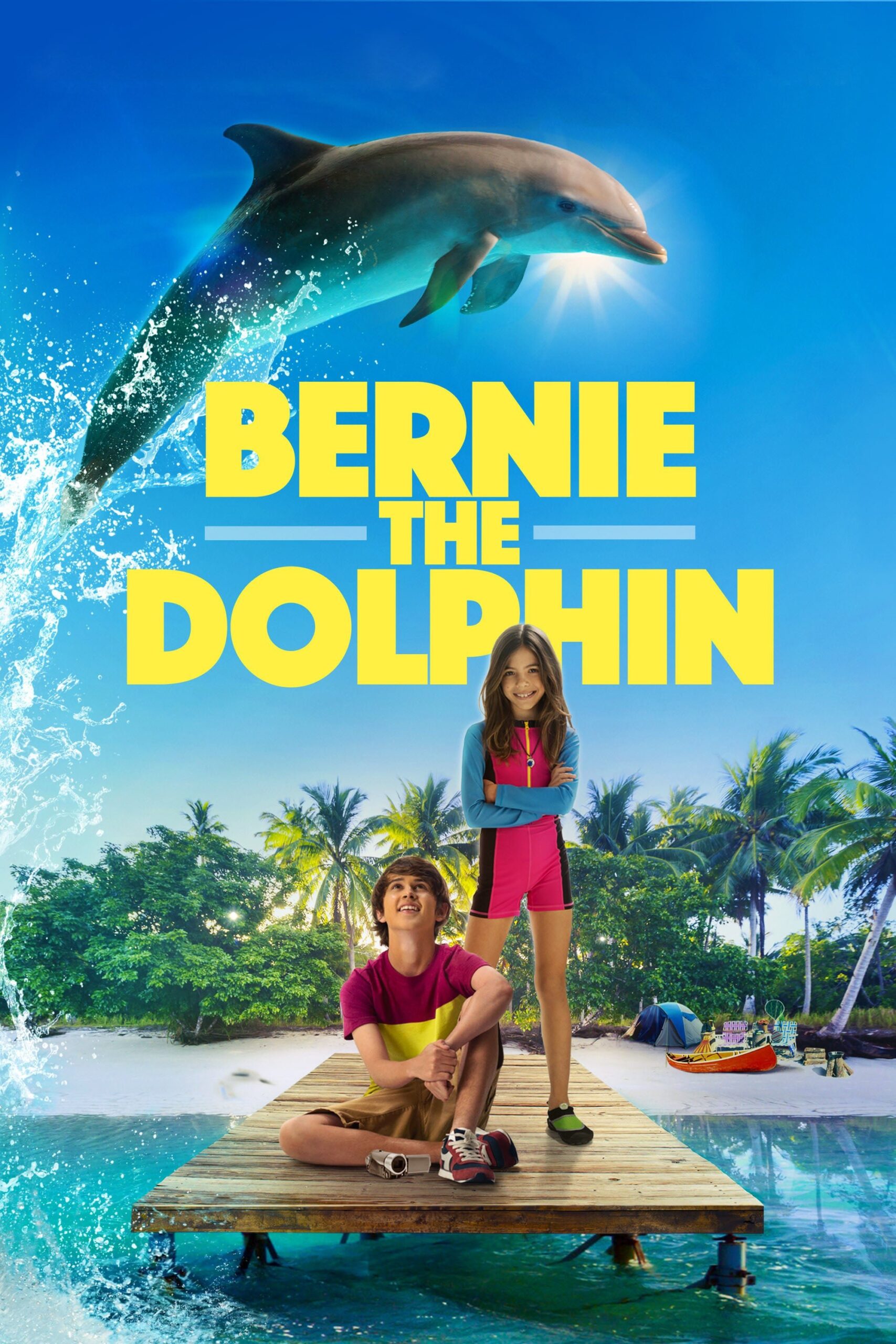 ดูหนังออนไลน์ Bernie the Dolphin (2018) เบอร์นี่ โลมาน้อย หัวใจมหาสมุทร