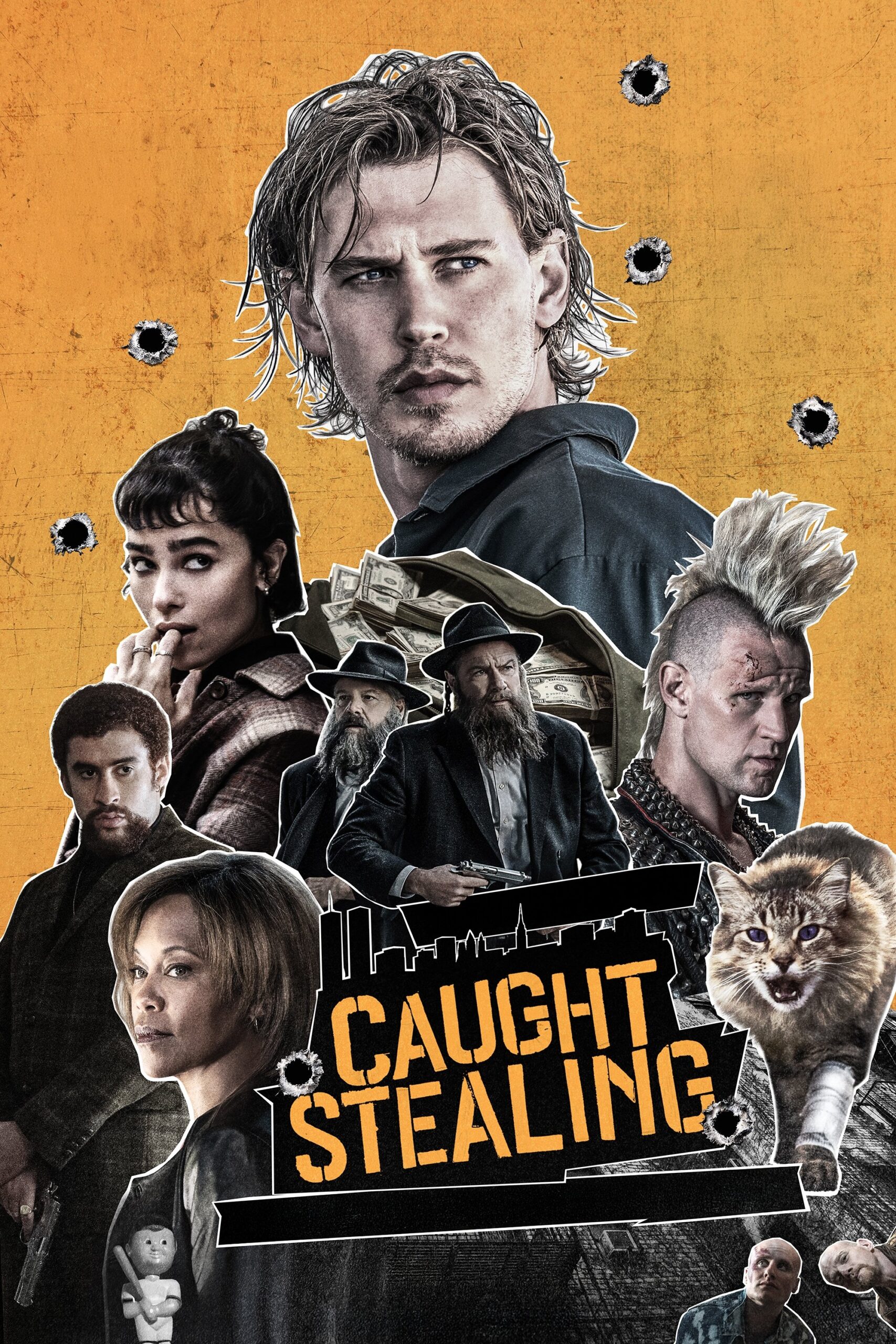 ดูหนังออนไลน์ Caught Stealing (2025) คนเดือดขวางทางโจร