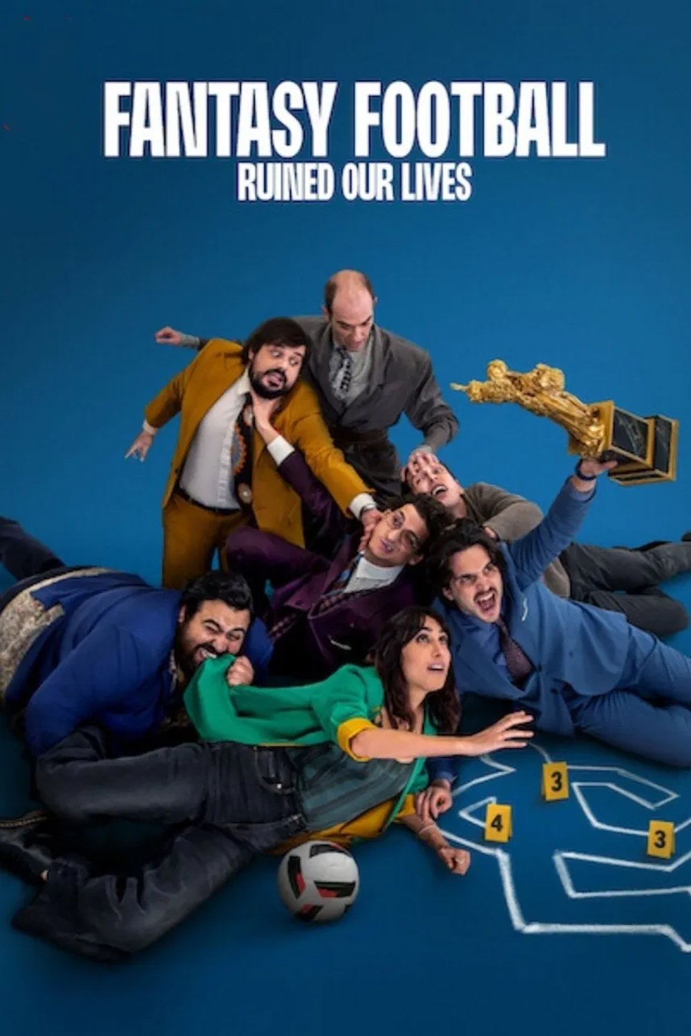 ดูหนังออนไลน์ Fantasy Football Ruined Our Lives (2025) แฟนตาซีฟุตบอลพังชีวิต