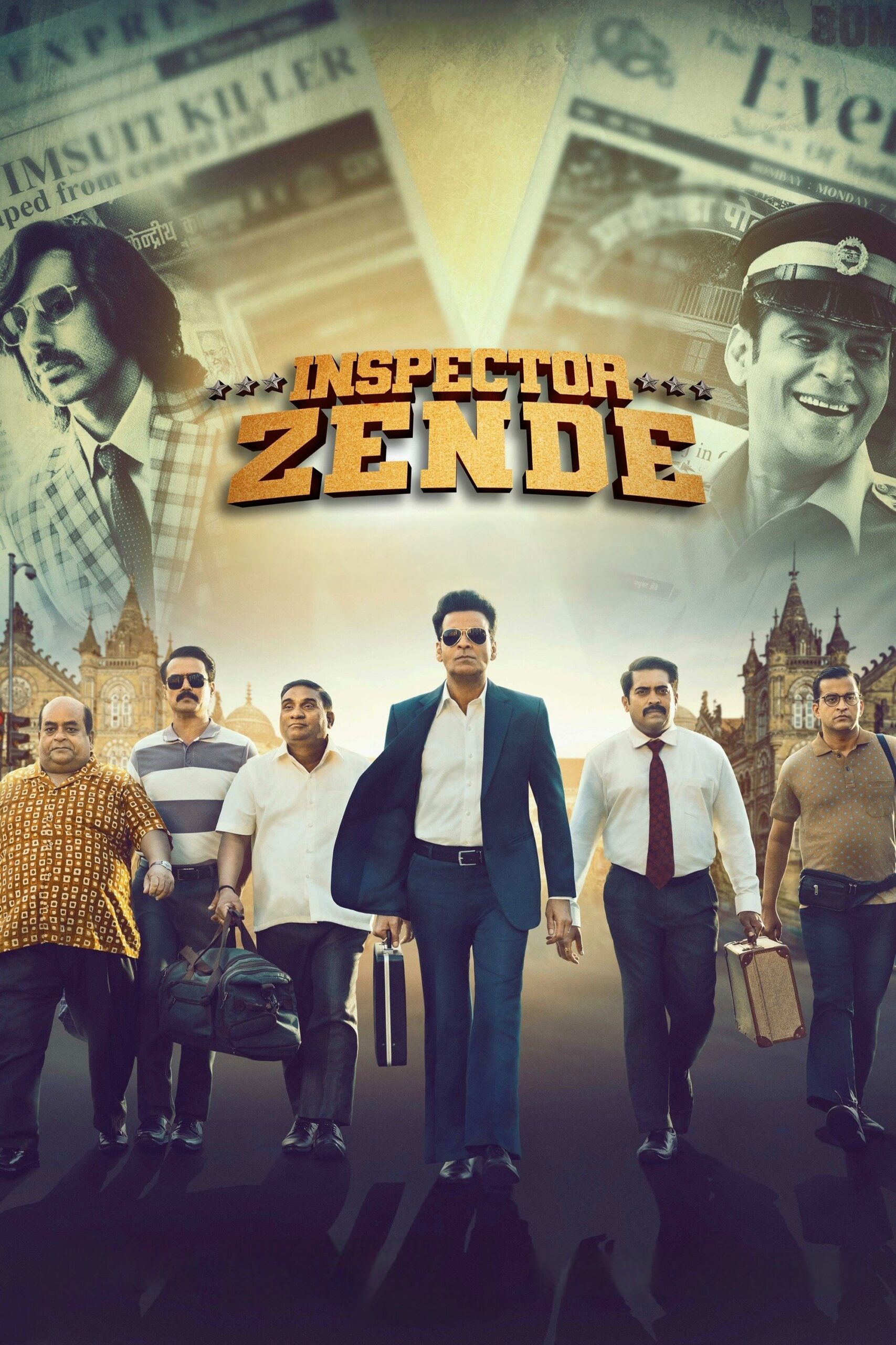 ดูหนังออนไลน์ Inspector Zende (2025) สารวัตรซ่าปะทะทรชน