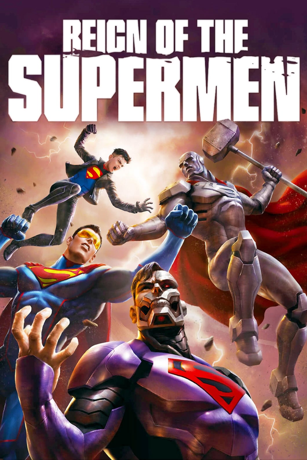 ดูหนังออนไลน์ Reign of the Supermen (2019) ยุคแห่งซุปเปอร์แมน