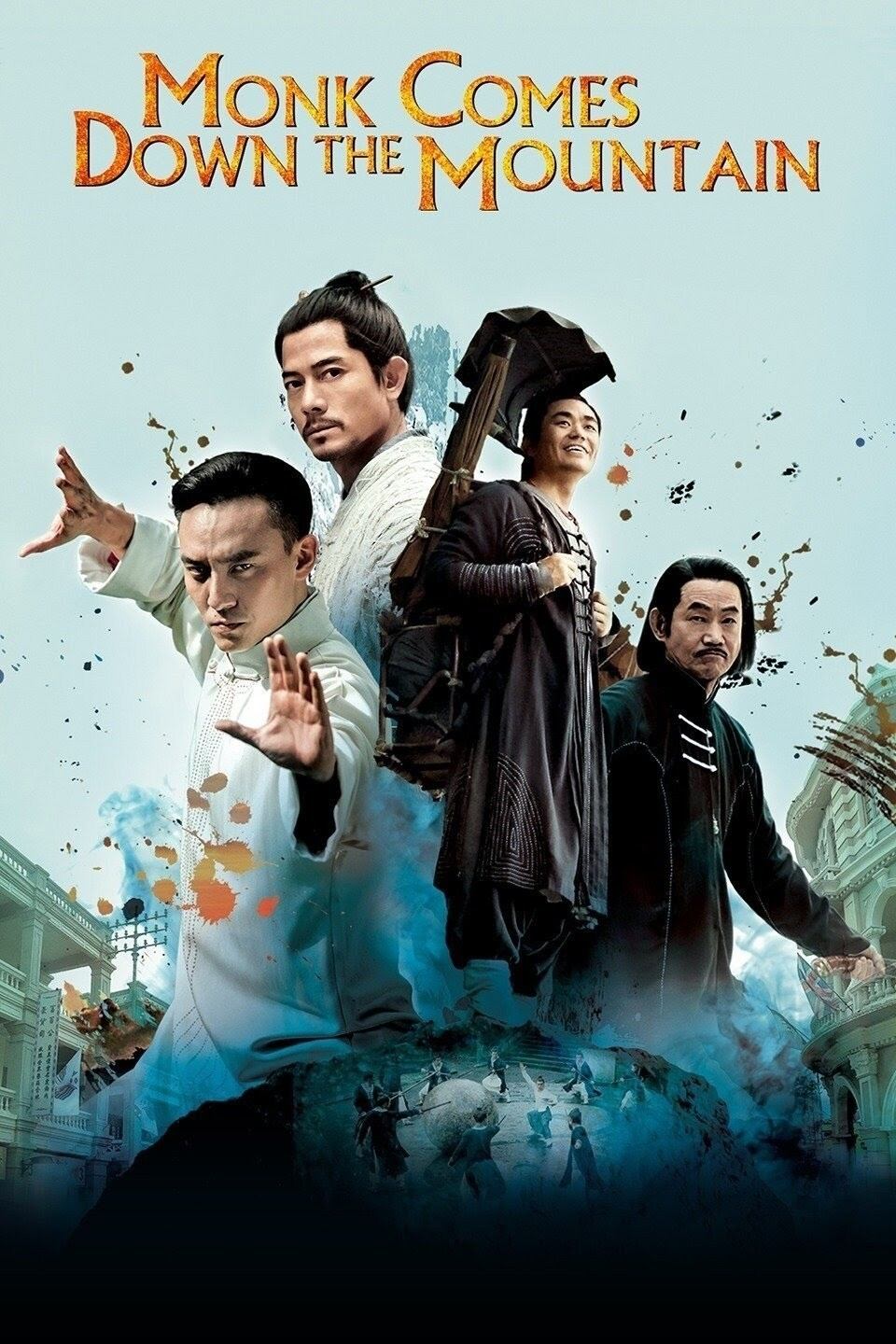 ดูหนังออนไลน์ Monk Comes Down the Mountain (2015) คนเล็กหมัดอรหันต์