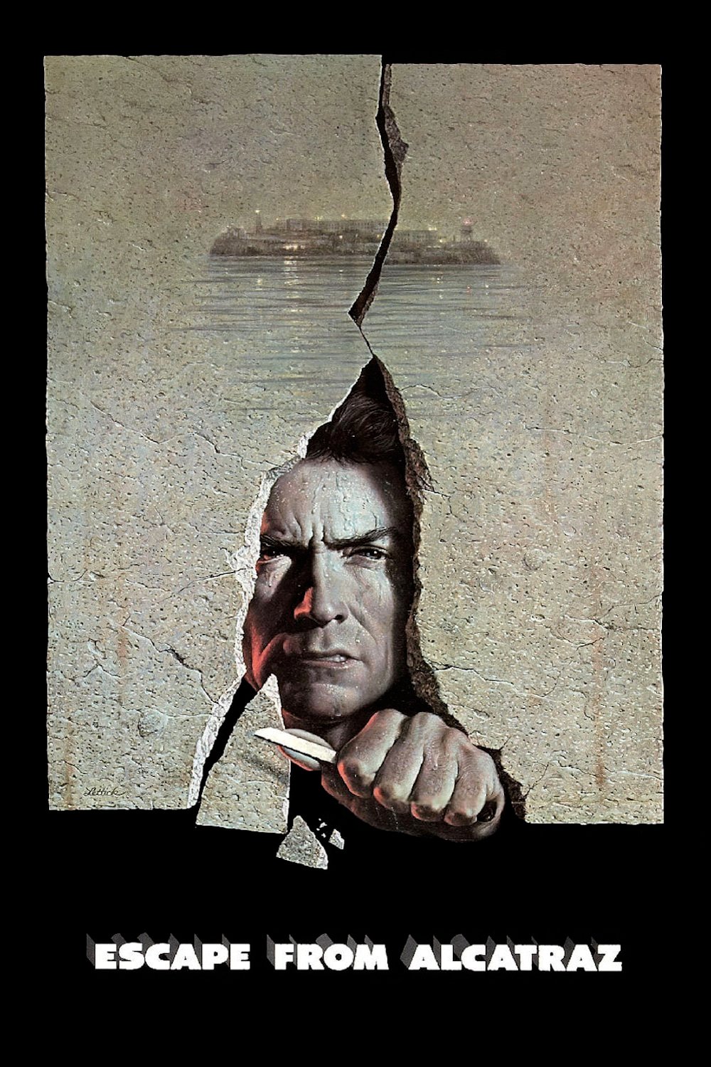 ดูหนังออนไลน์ Escape from Alcatraz (1979) ฉีกคุกอัลคาทราซ
