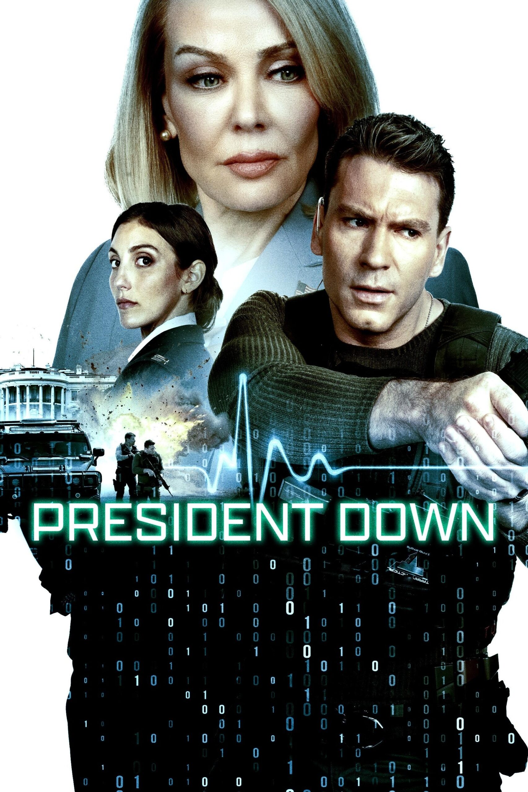 ดูหนังออนไลน์ President Down (2025)