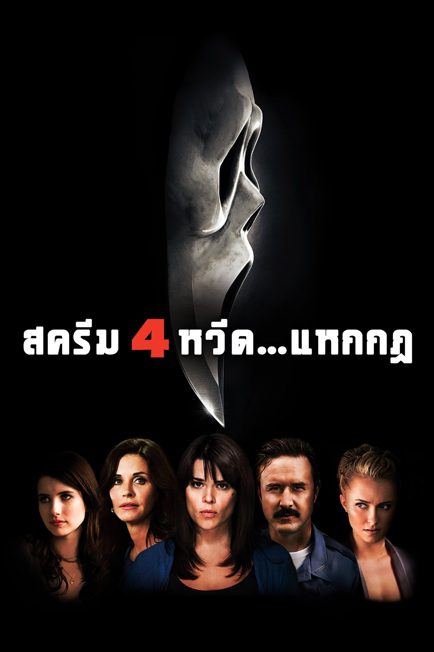 ดูหนังออนไลน์ Scream 4 (2011) หวีด…แหกกฏ