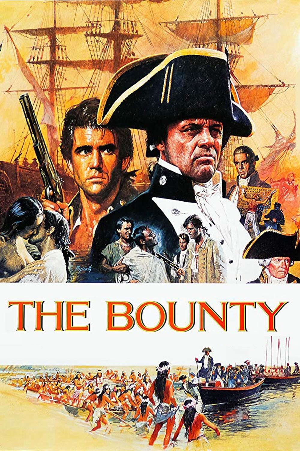 ดูหนังออนไลน์ The Bounty (1984) ฝ่าคลั่งจอมบัญชาการเรือนรก