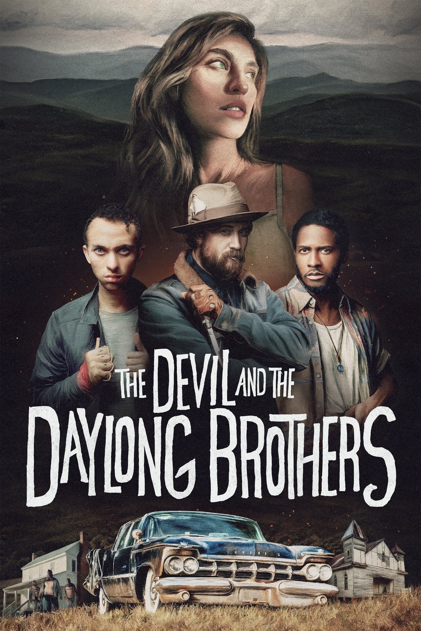 ดูหนังออนไลน์ The Devil and the Daylong Brothers (2025)
