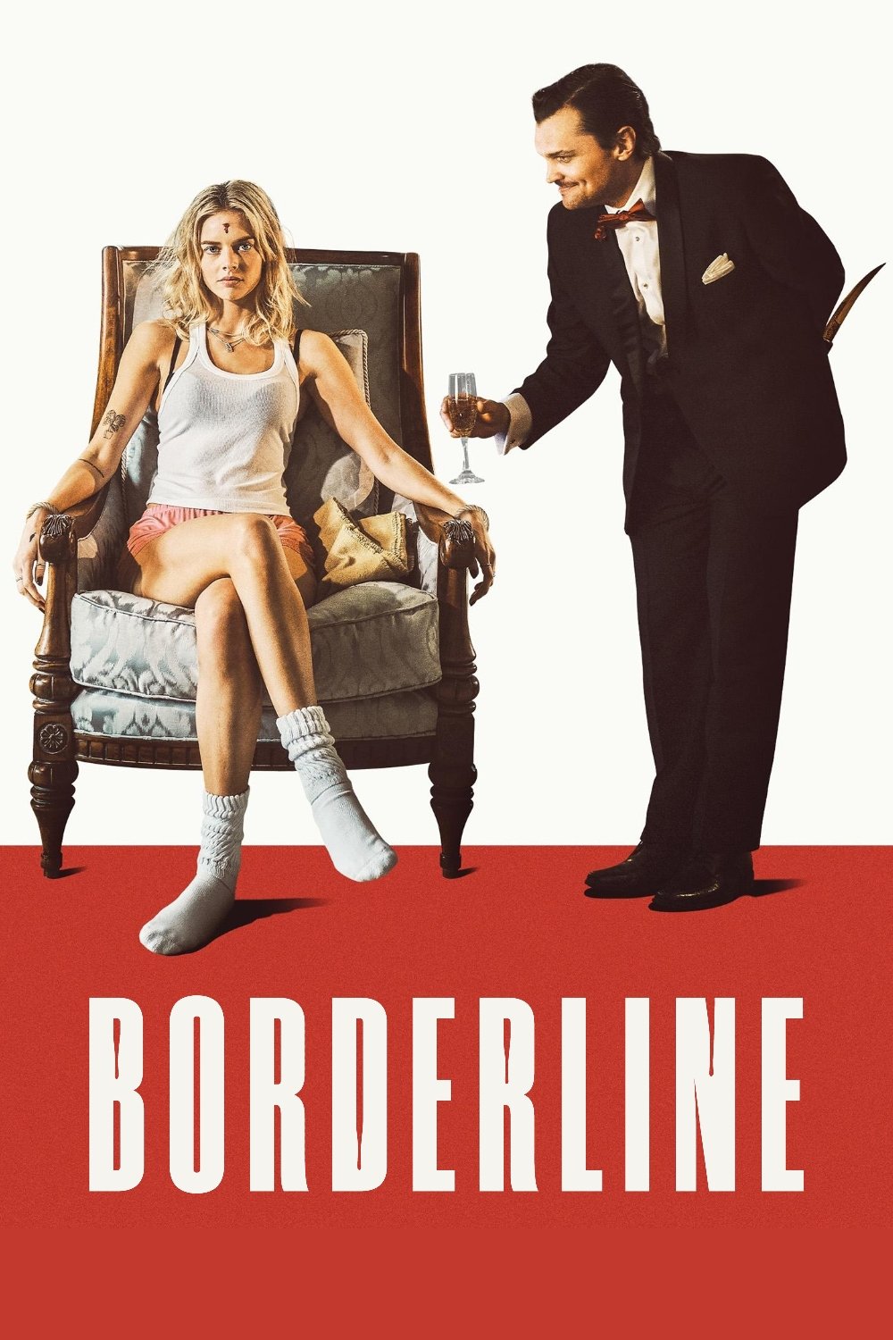 ดูหนังออนไลน์ Borderline (2025)