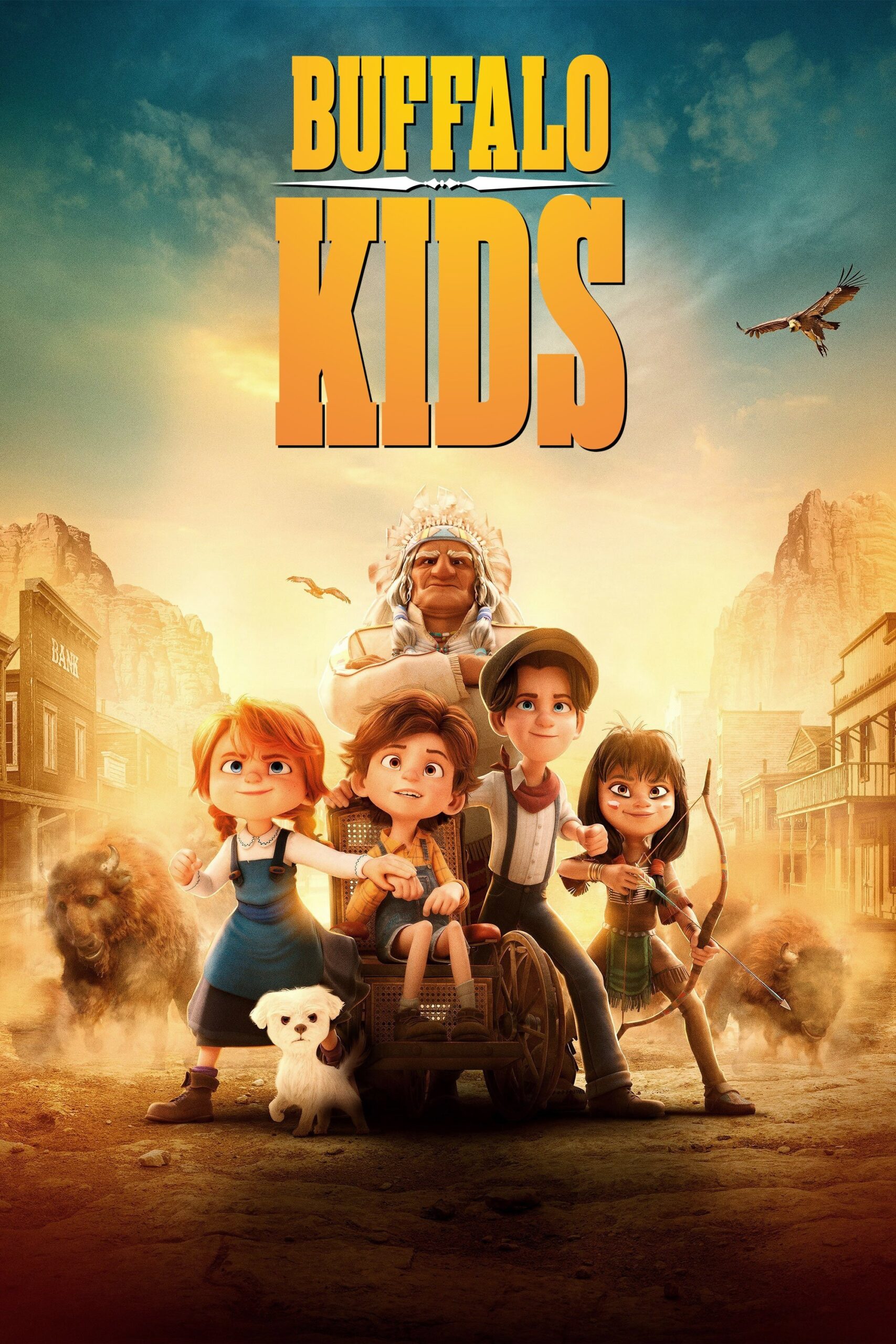 ดูหนังออนไลน์ Buffalo Kids (2024)