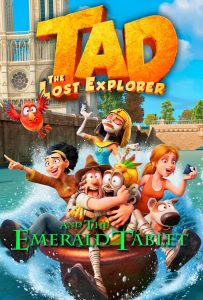 ดูหนังออนไลน์ Tad, the Lost Explorer and the Emerald Tablet (2022) ฮีโร่จำเป็นผจญภัยสุดขอบฟ้า และแผ่นศิลามรกต