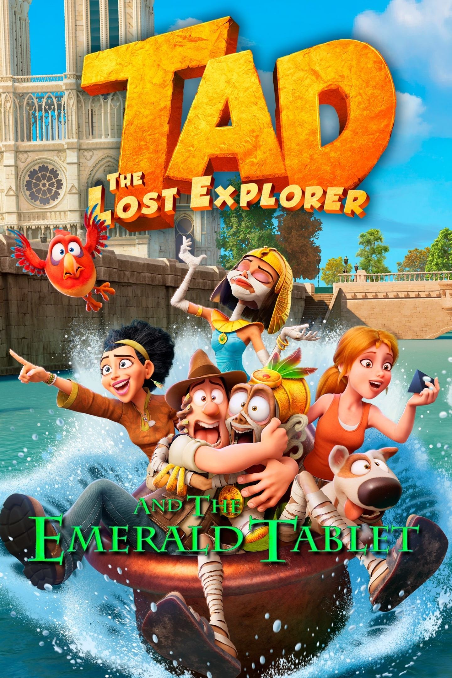 ดูหนังออนไลน์ Tad, the Lost Explorer and the Emerald Tablet (2022) ฮีโร่จำเป็นผจญภัยสุดขอบฟ้า และแผ่นศิลามรกต