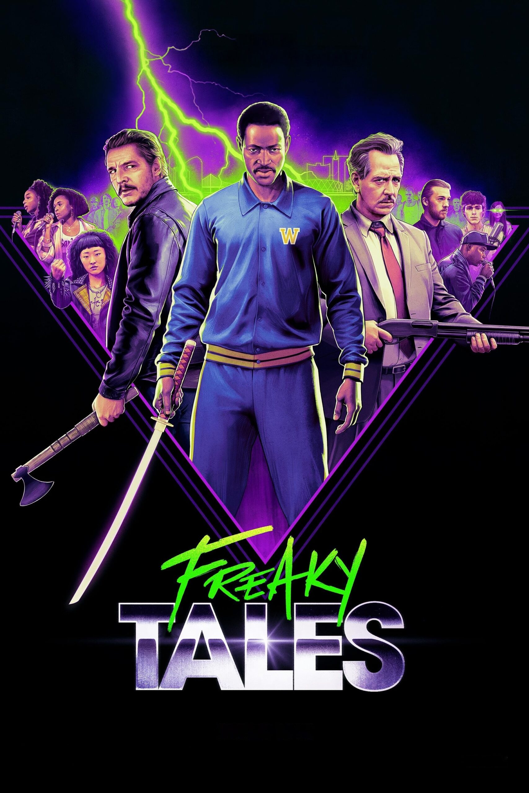 ดูหนังออนไลน์ Freaky Tales (2025) เรื่องเล่าแสนประหลาด