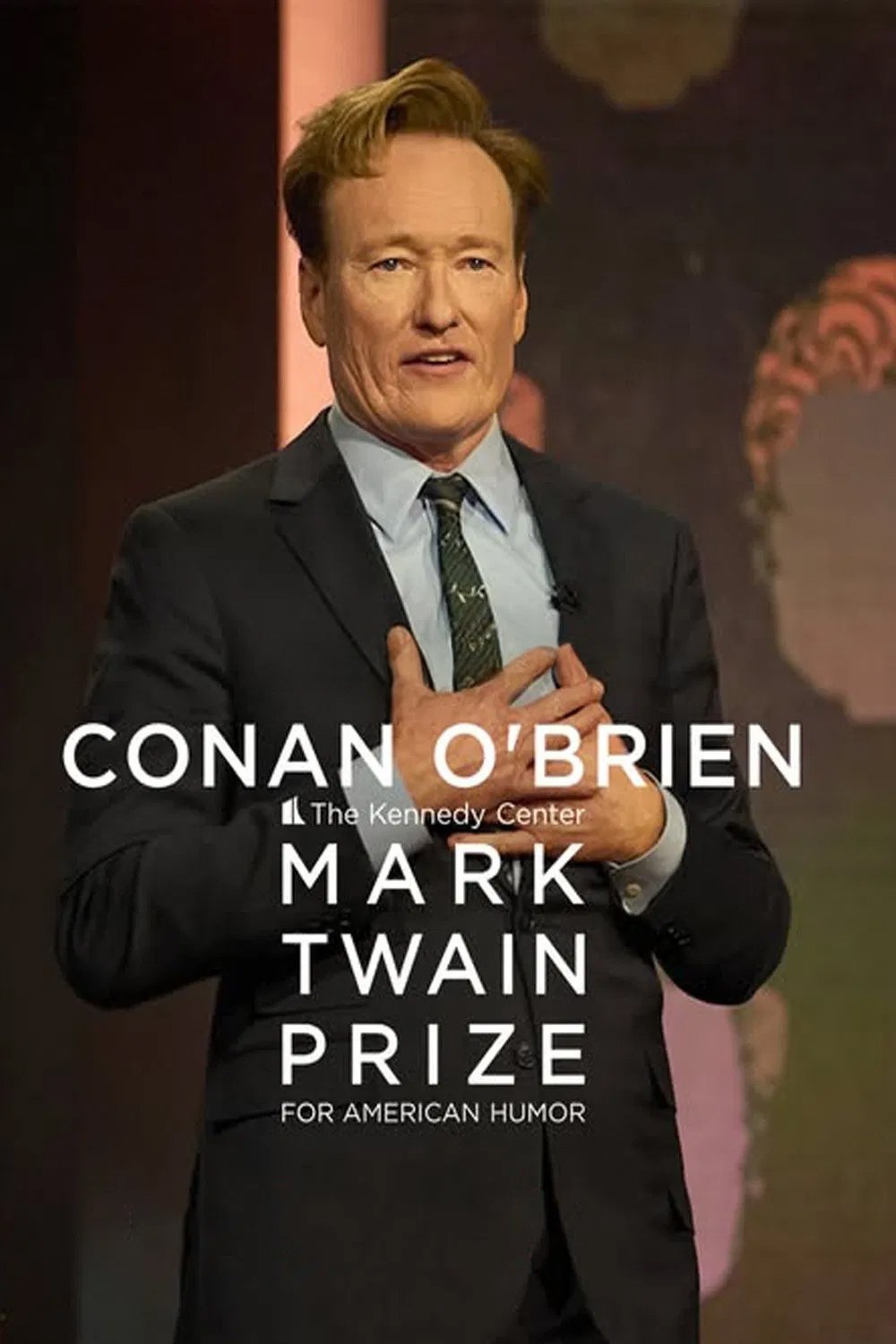ดูหนังออนไลน์ Conan O’Brien: The Kennedy Center Mark Twain Prize for American Humor (2025)