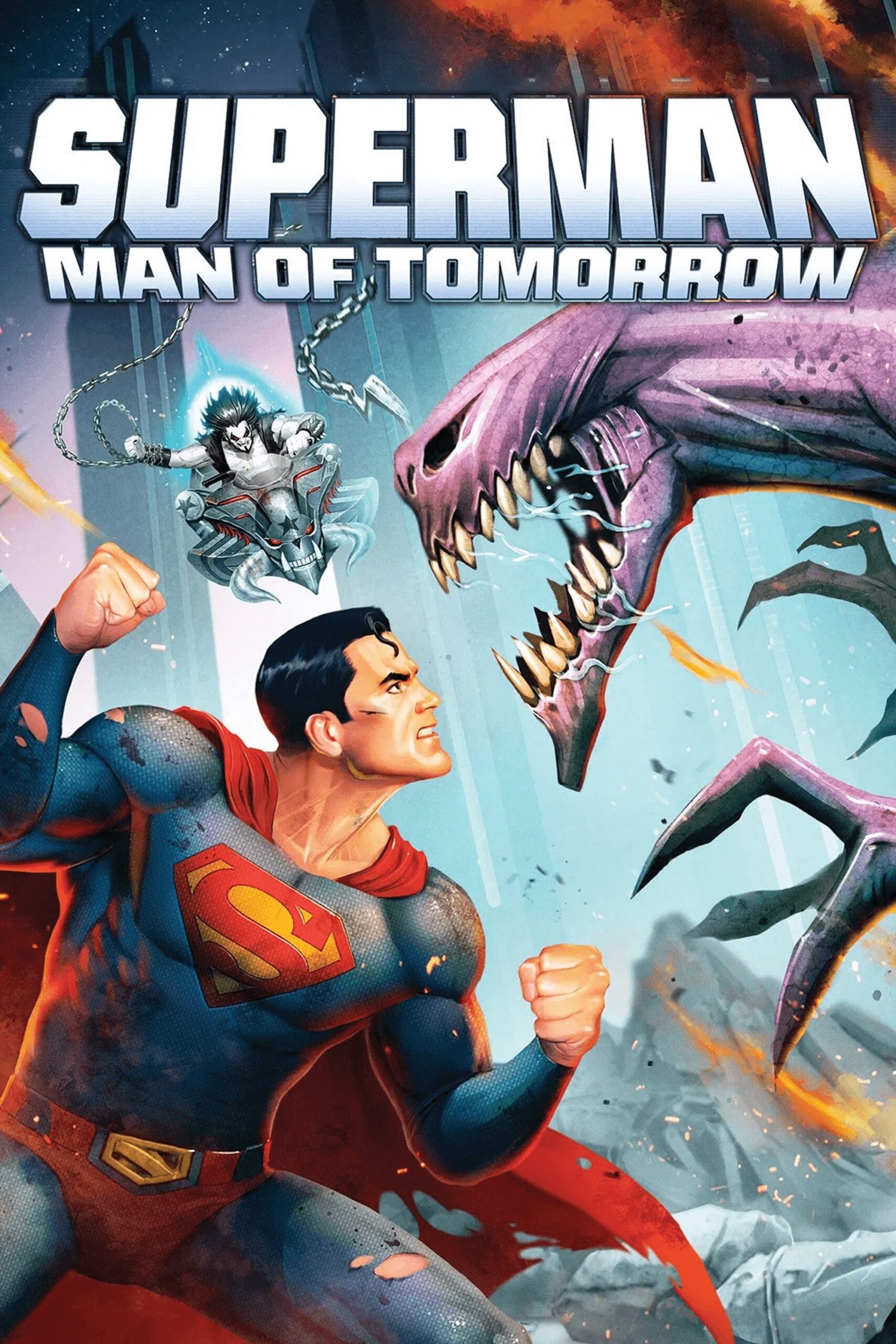 ดูหนังออนไลน์ Superman: Man of Tomorrow (2020) ซูเปอร์แมน บุรุษเหล็กแห่งอนาคต