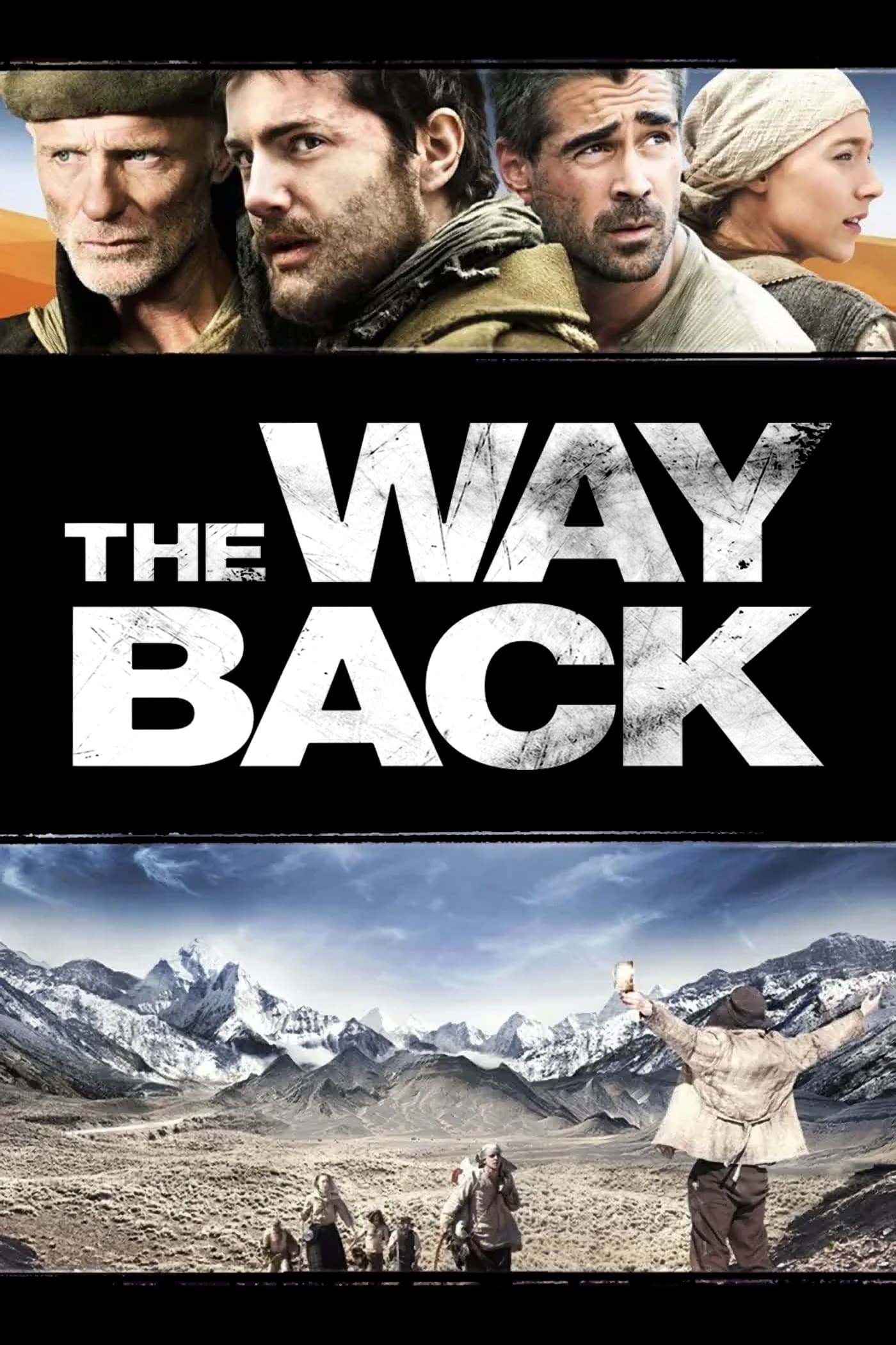 ดูหนังออนไลน์ The Way Back (2010) แหกค่ายนรกหนีข้ามแผ่นดิน
